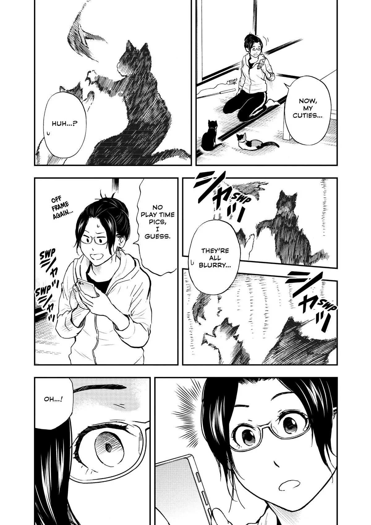 Read Cat + Gamer EN Manga Online