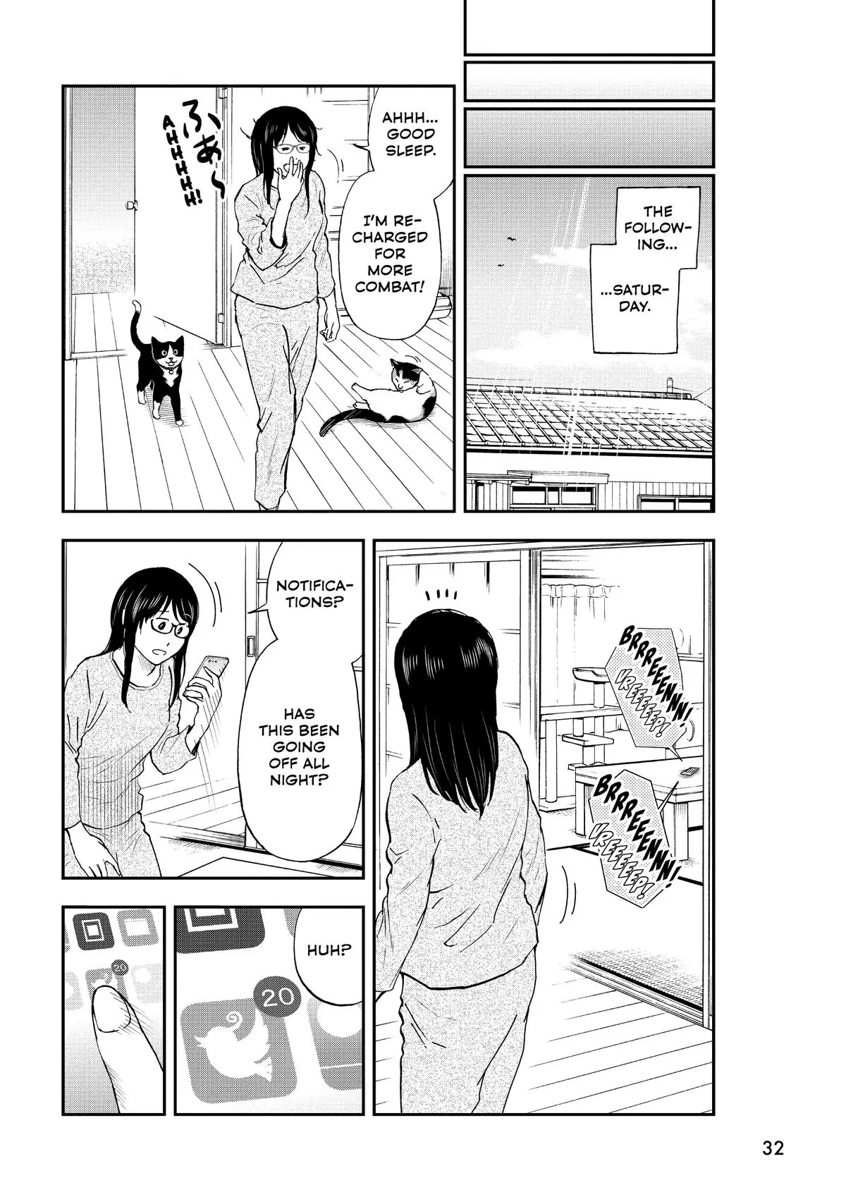 Read Cat + Gamer EN Manga Online