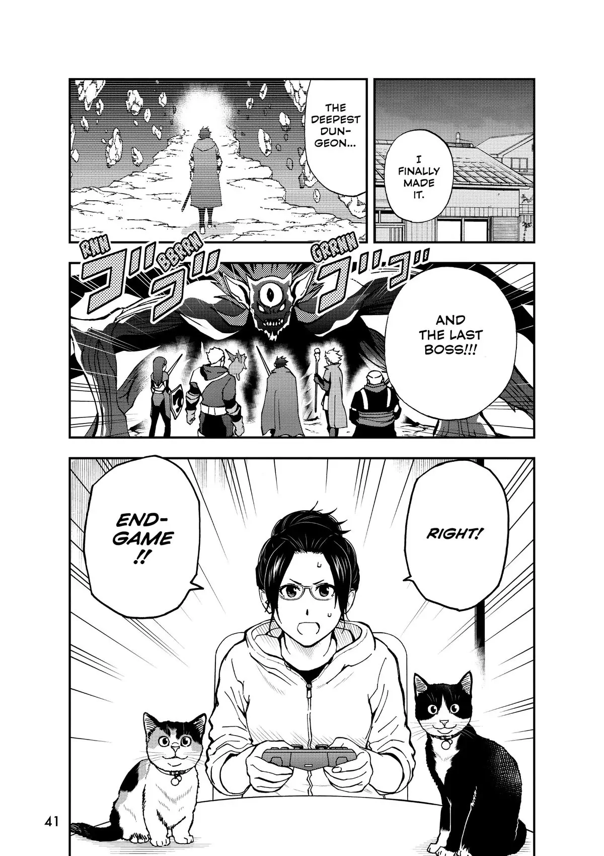 Read Cat + Gamer EN Manga Online