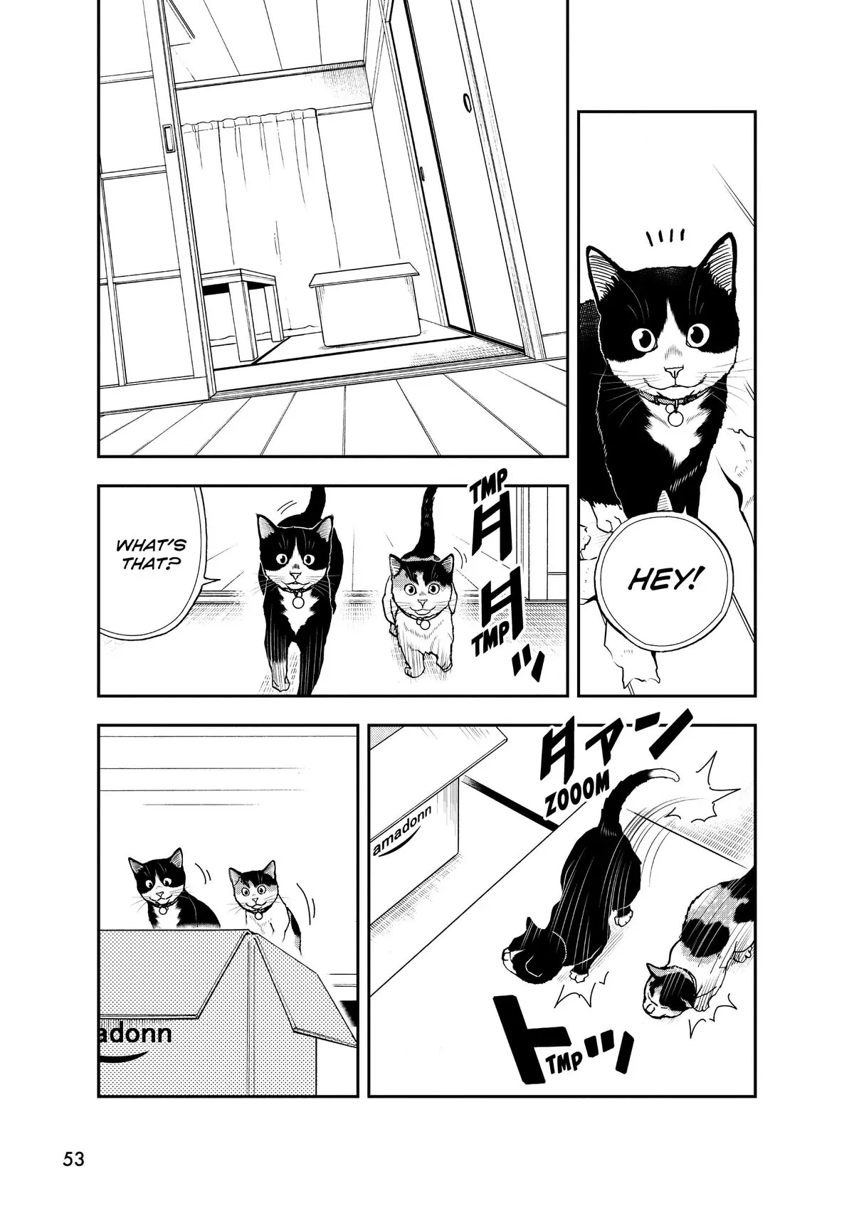 Read Cat + Gamer EN Manga Online
