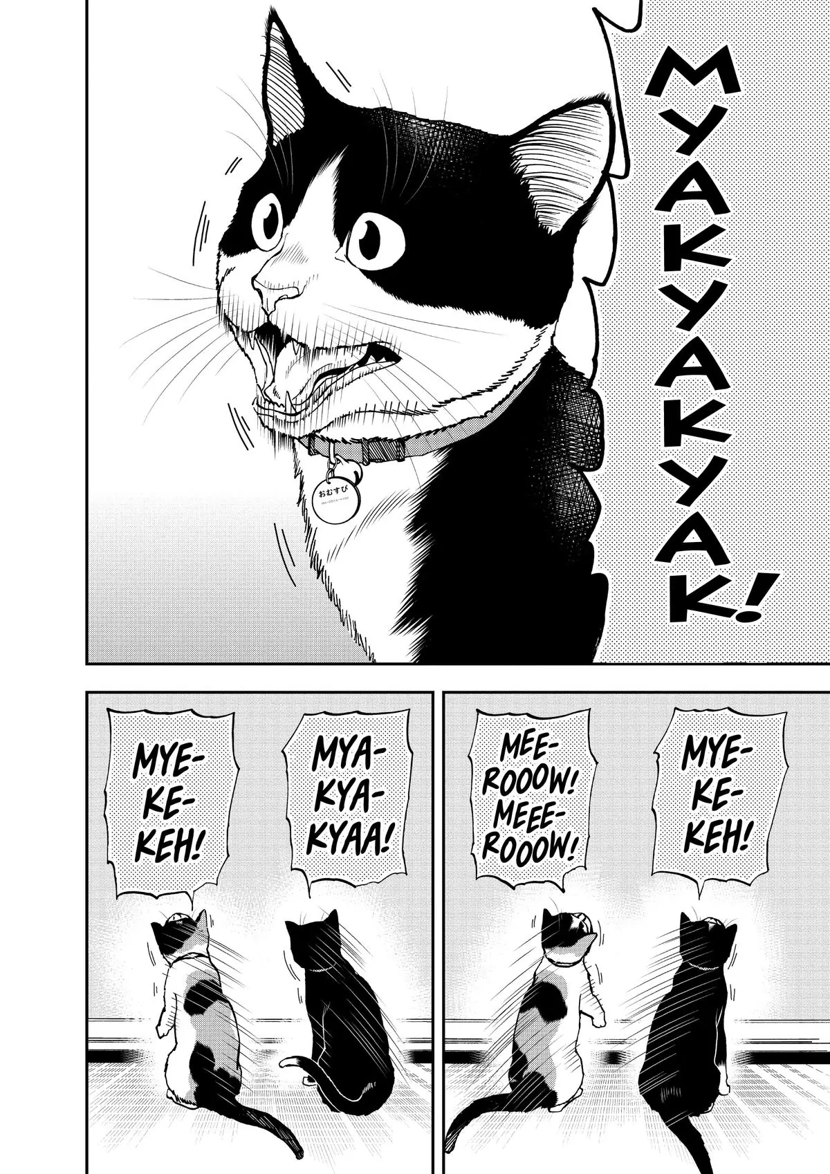 Read Cat + Gamer EN Manga Online