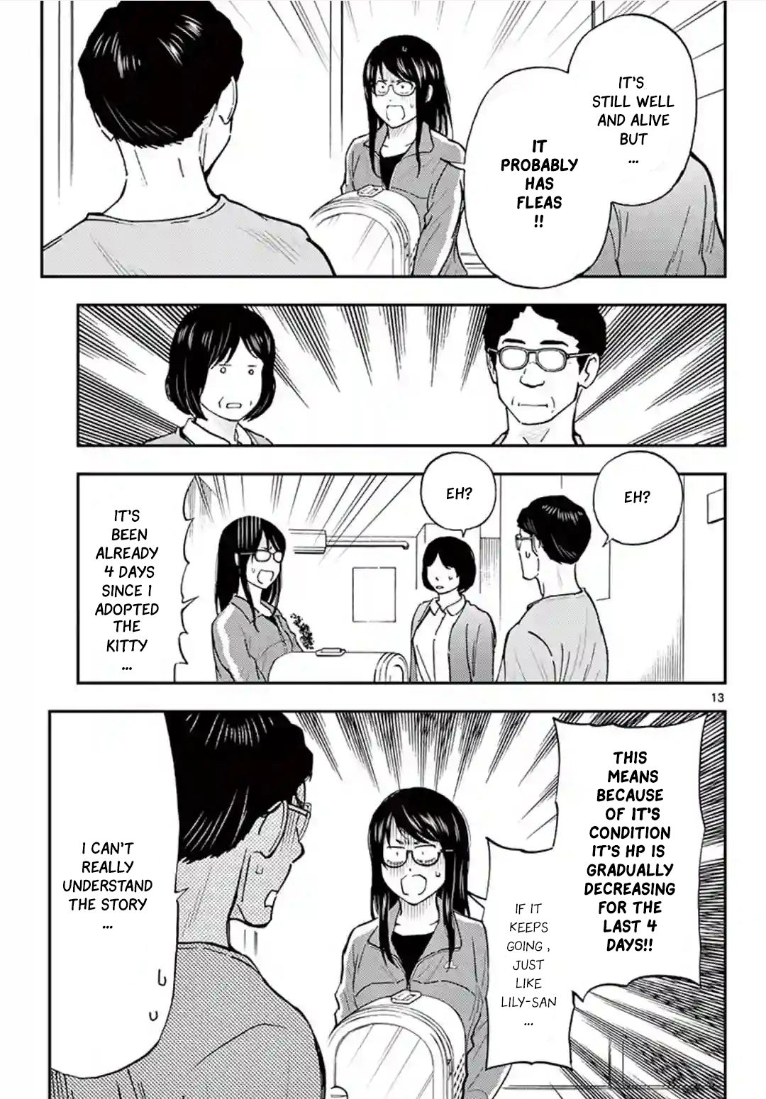 Read Cat + Gamer EN Manga Online