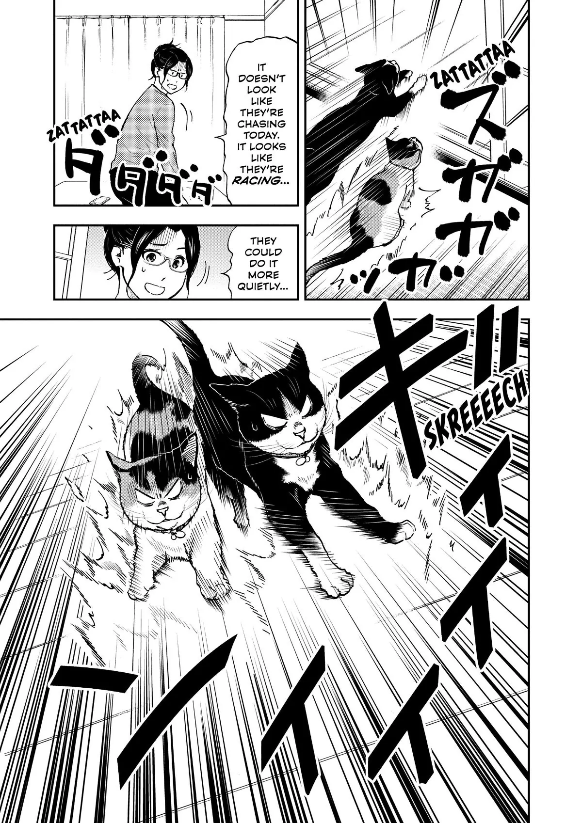 Read Cat + Gamer EN Manga Online