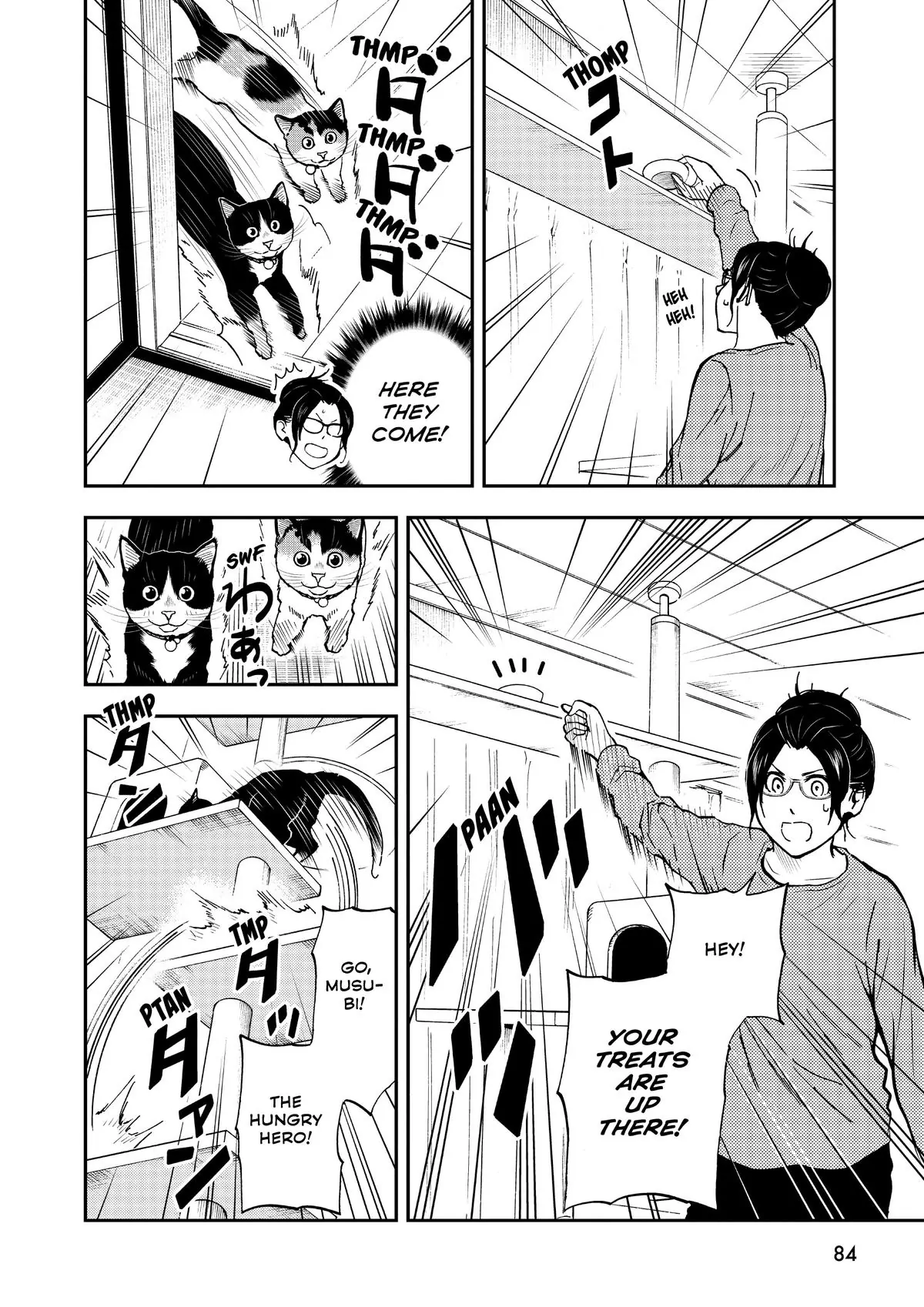 Read Cat + Gamer EN Manga Online