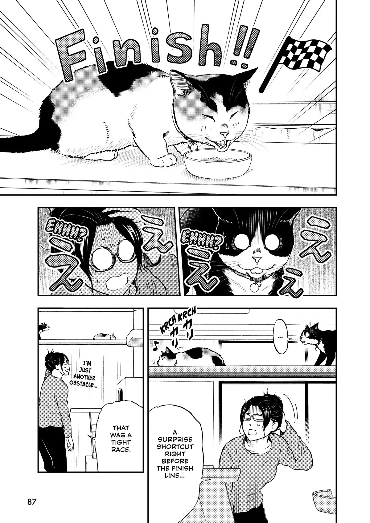 Read Cat + Gamer EN Manga Online