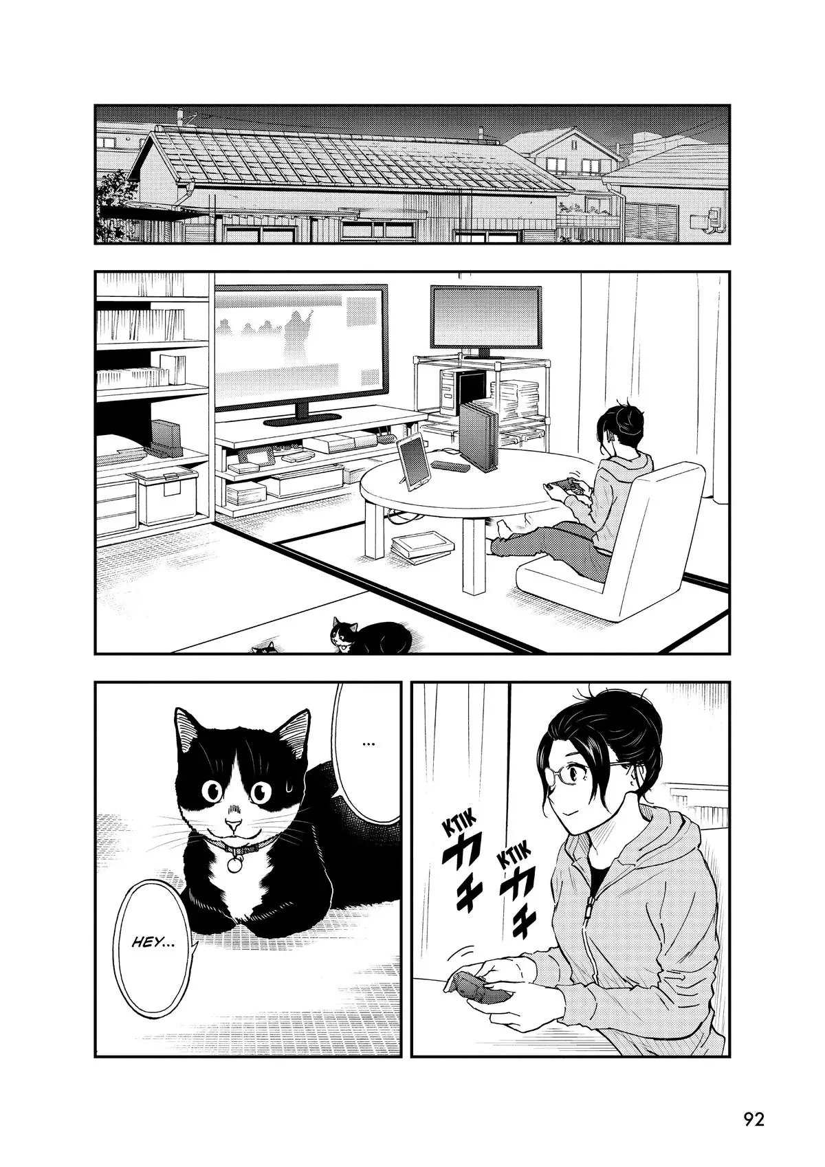Read Cat + Gamer EN Manga Online