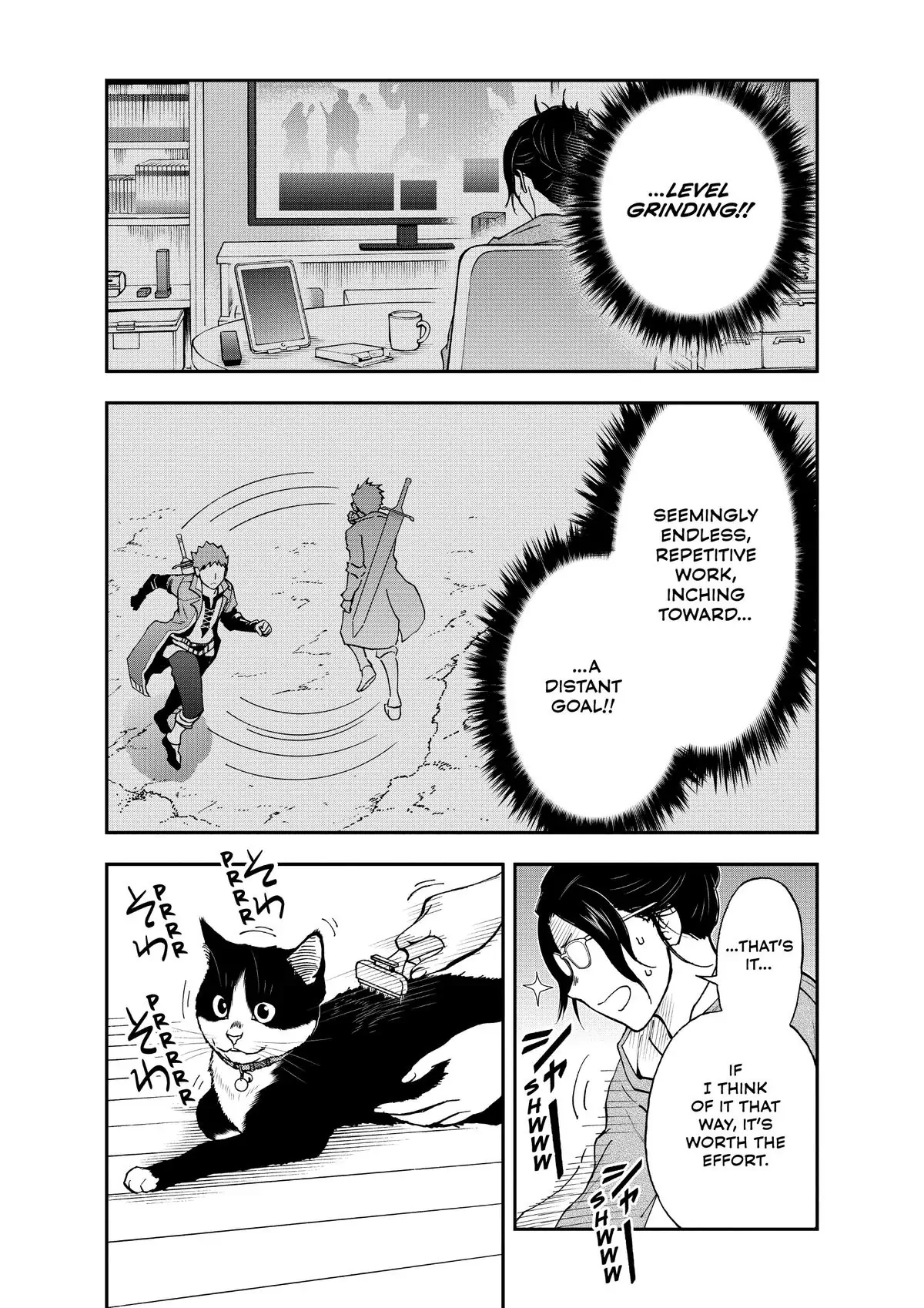 Read Cat + Gamer EN Manga Online