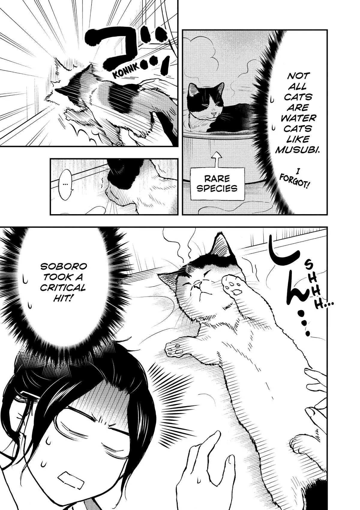 Read Cat + Gamer EN Manga Online