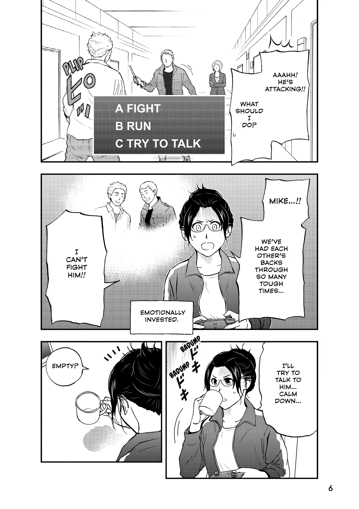 Read Cat + Gamer EN Manga Online
