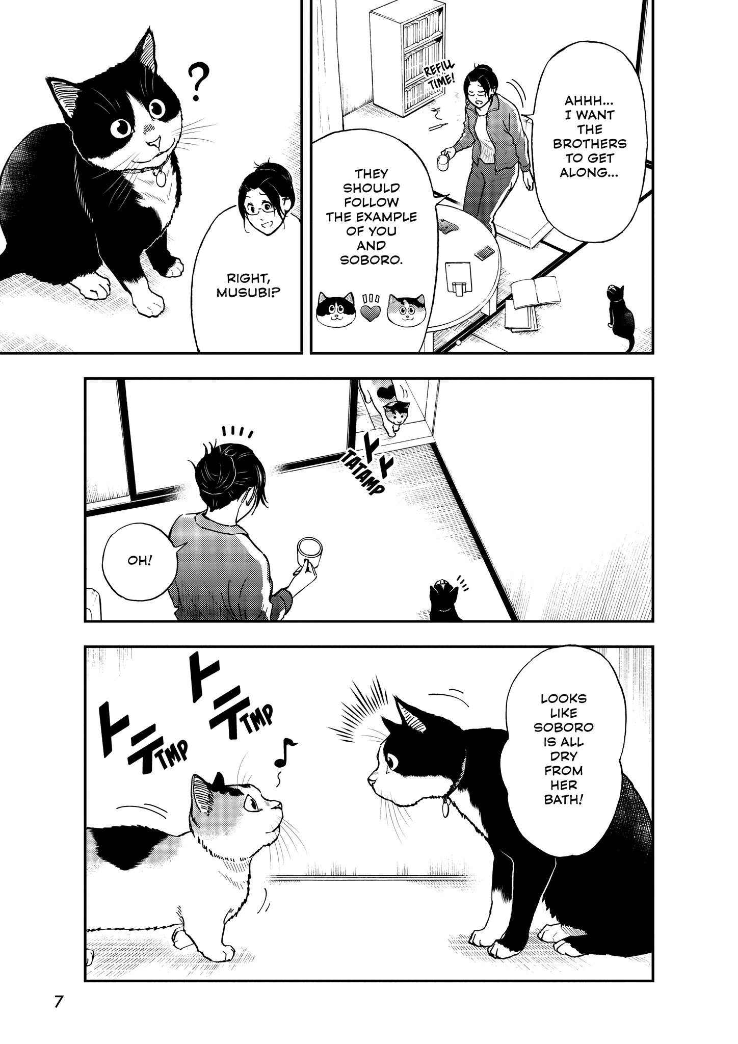 Read Cat + Gamer EN Manga Online