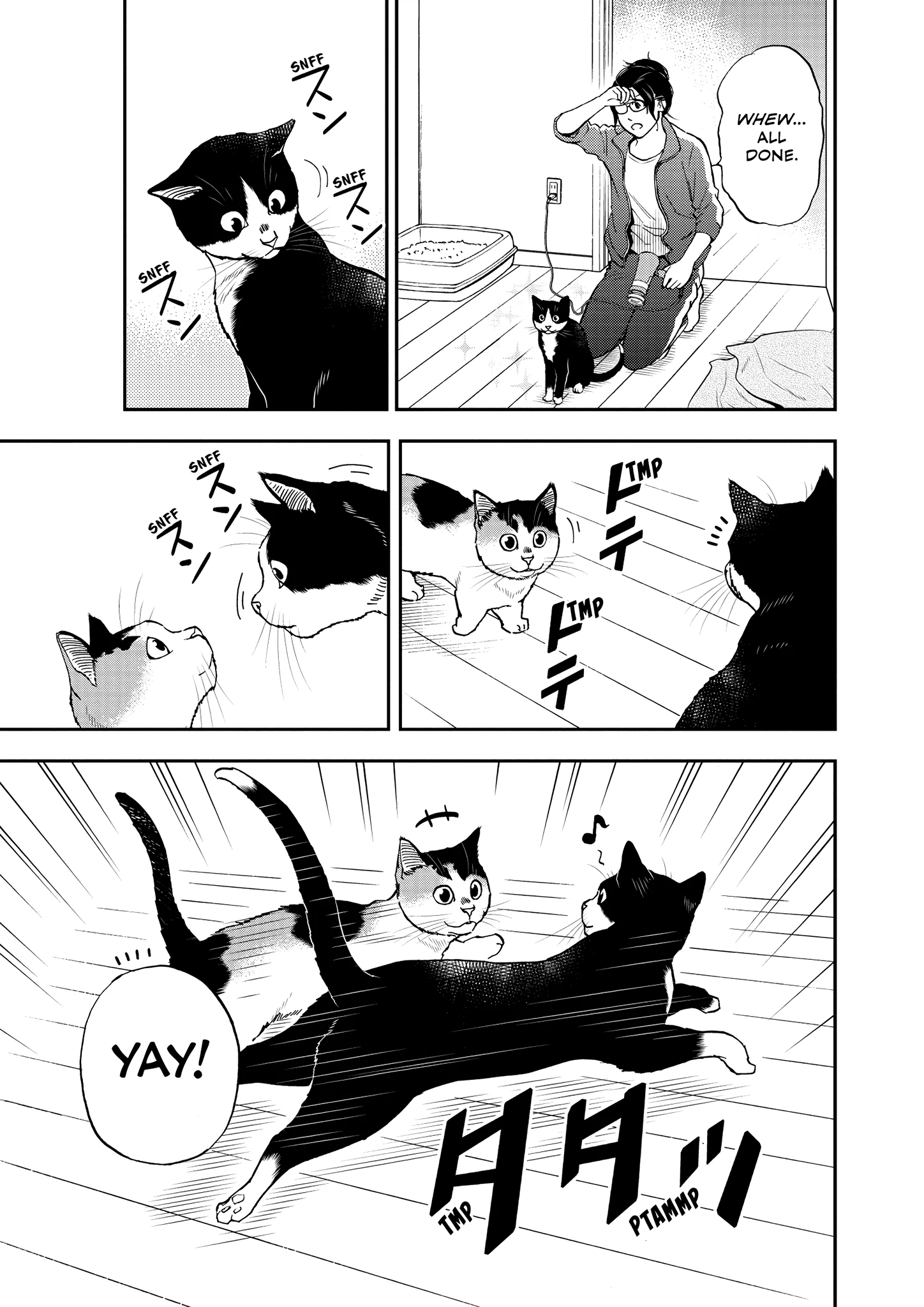 Read Cat + Gamer EN Manga Online