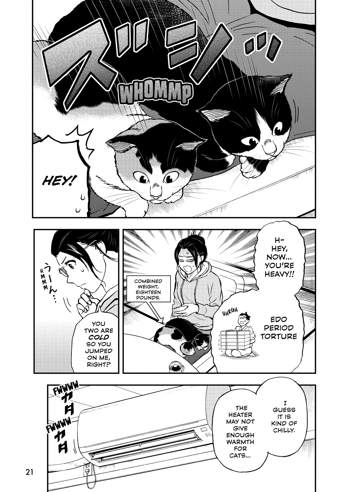 Read Cat + Gamer EN Manga Online