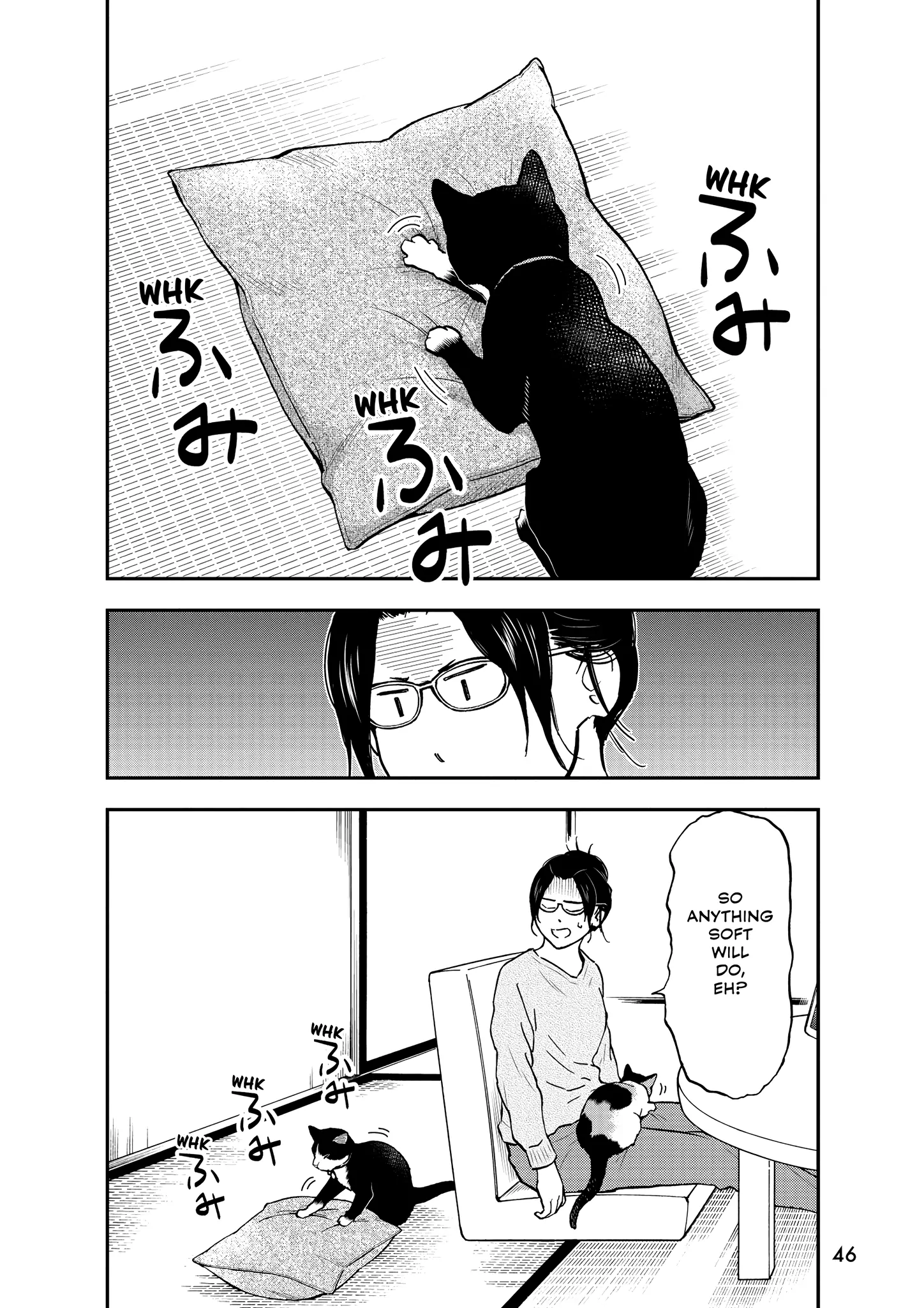 Read Cat + Gamer EN Manga Online