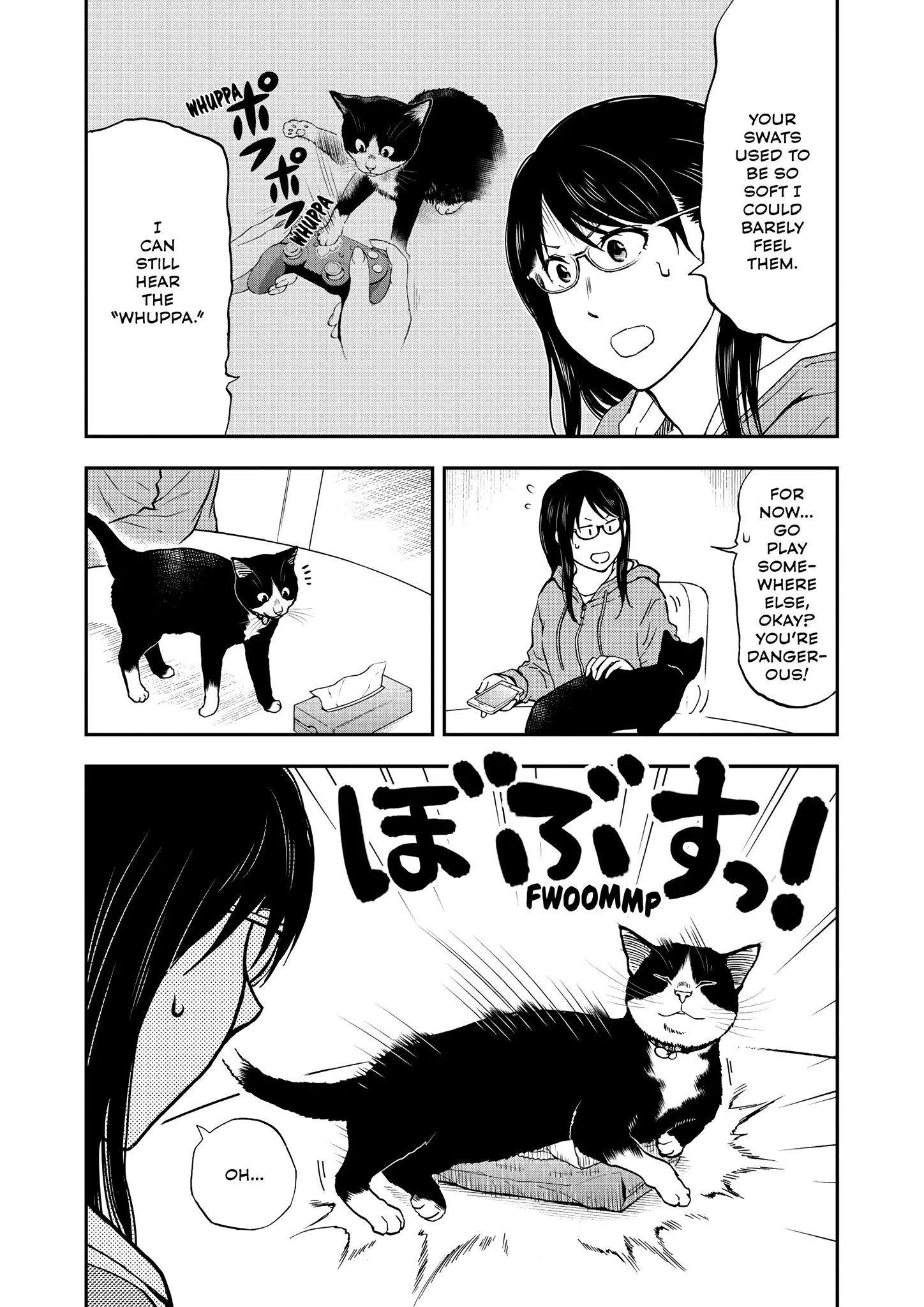 Read Cat + Gamer EN Manga Online
