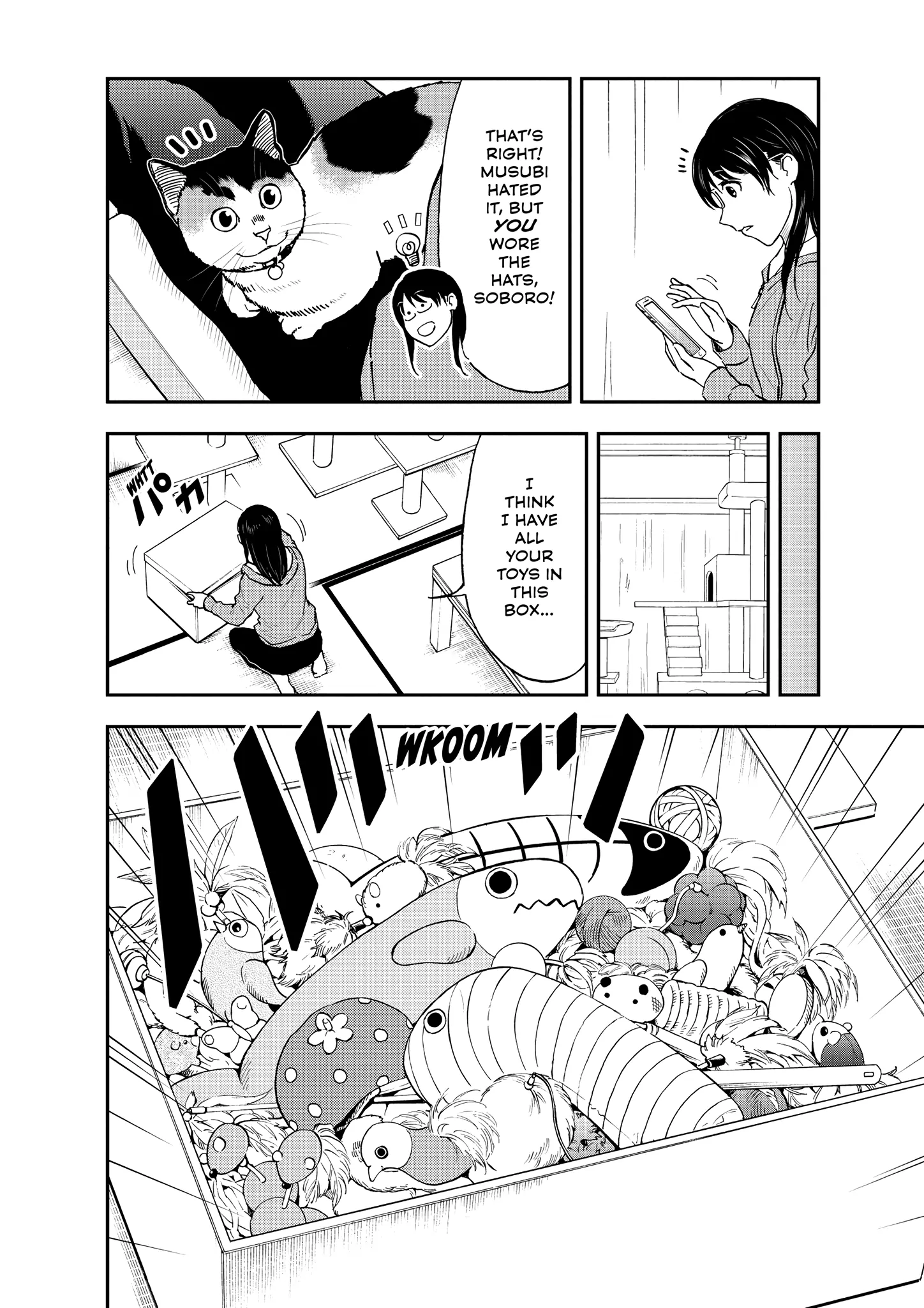 Read Cat + Gamer EN Manga Online