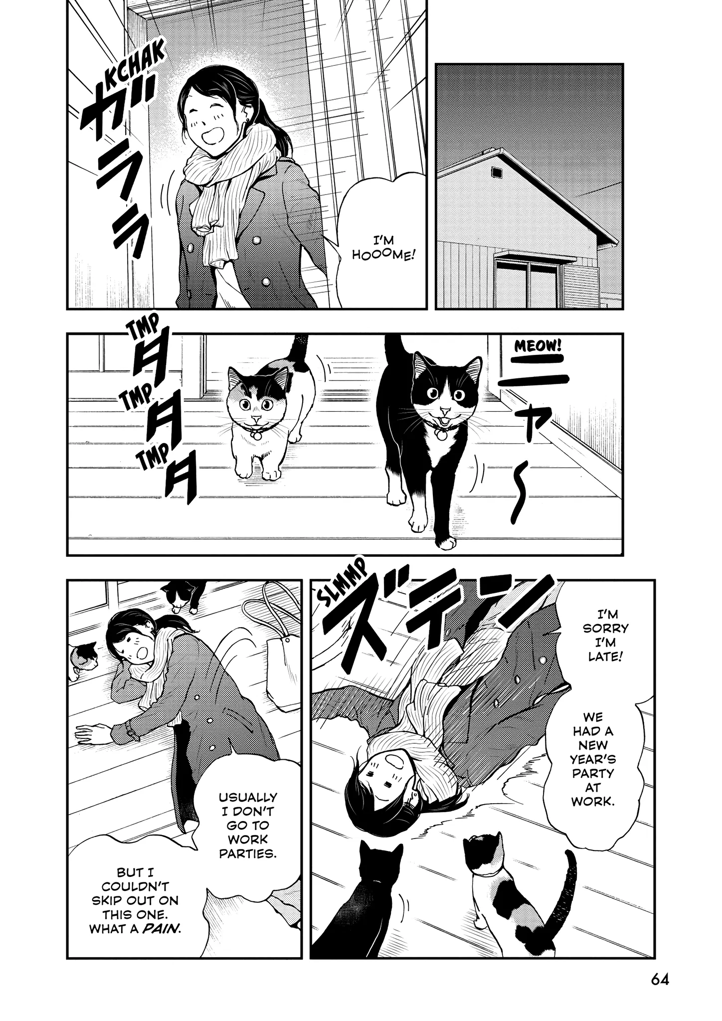 Read Cat + Gamer EN Manga Online