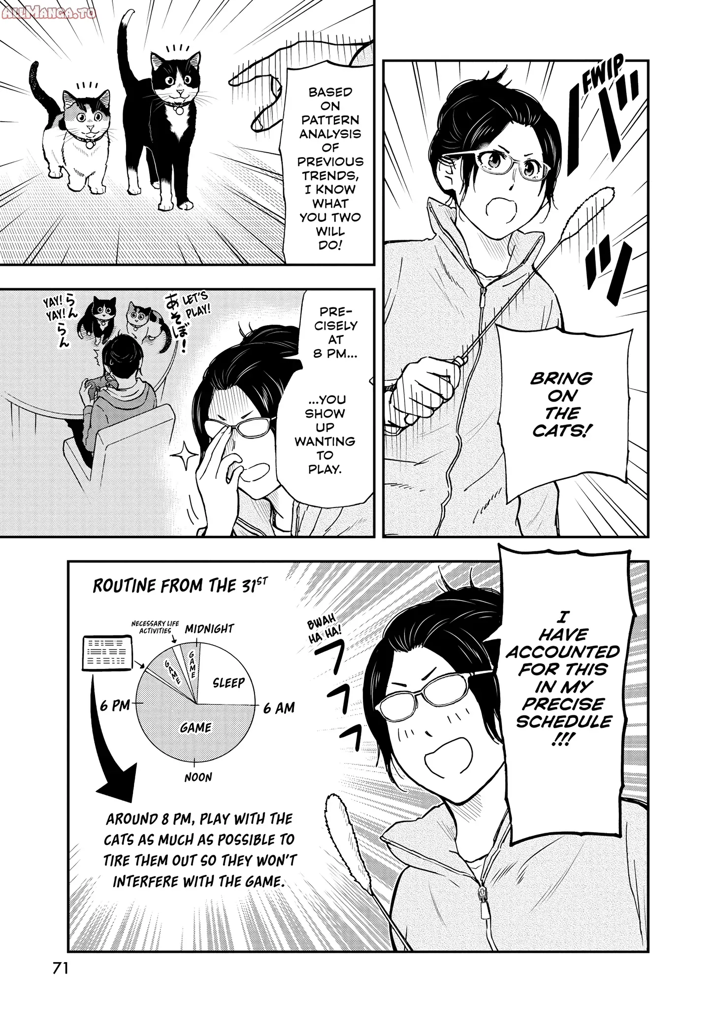 Read Cat + Gamer EN Manga Online