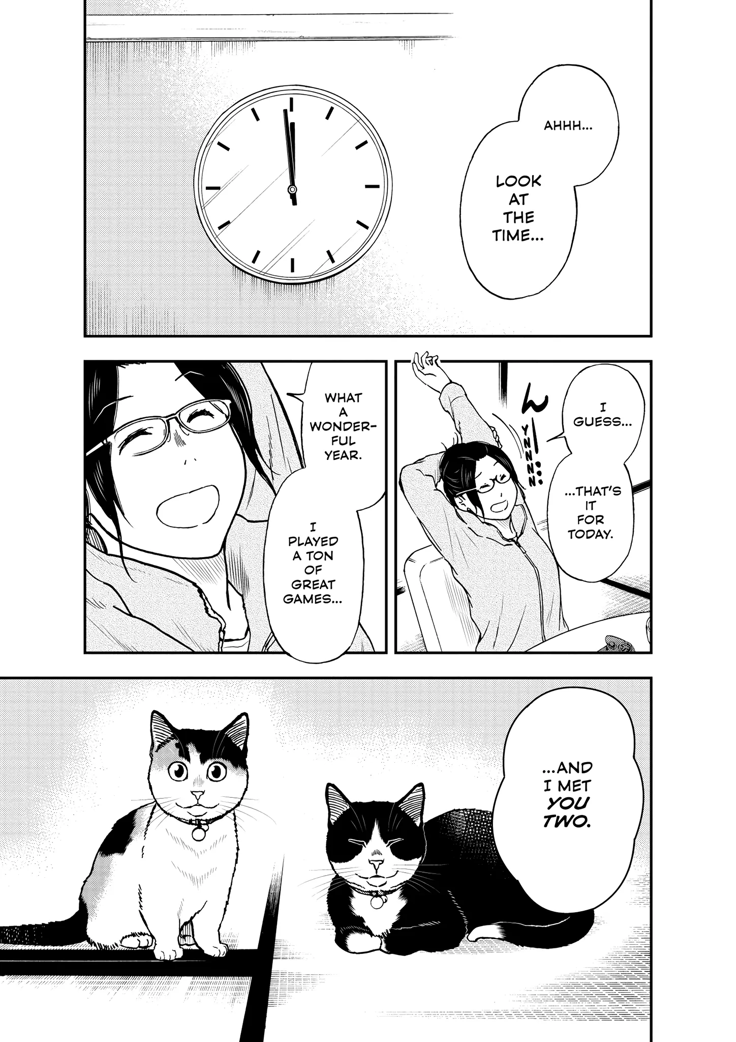 Read Cat + Gamer EN Manga Online