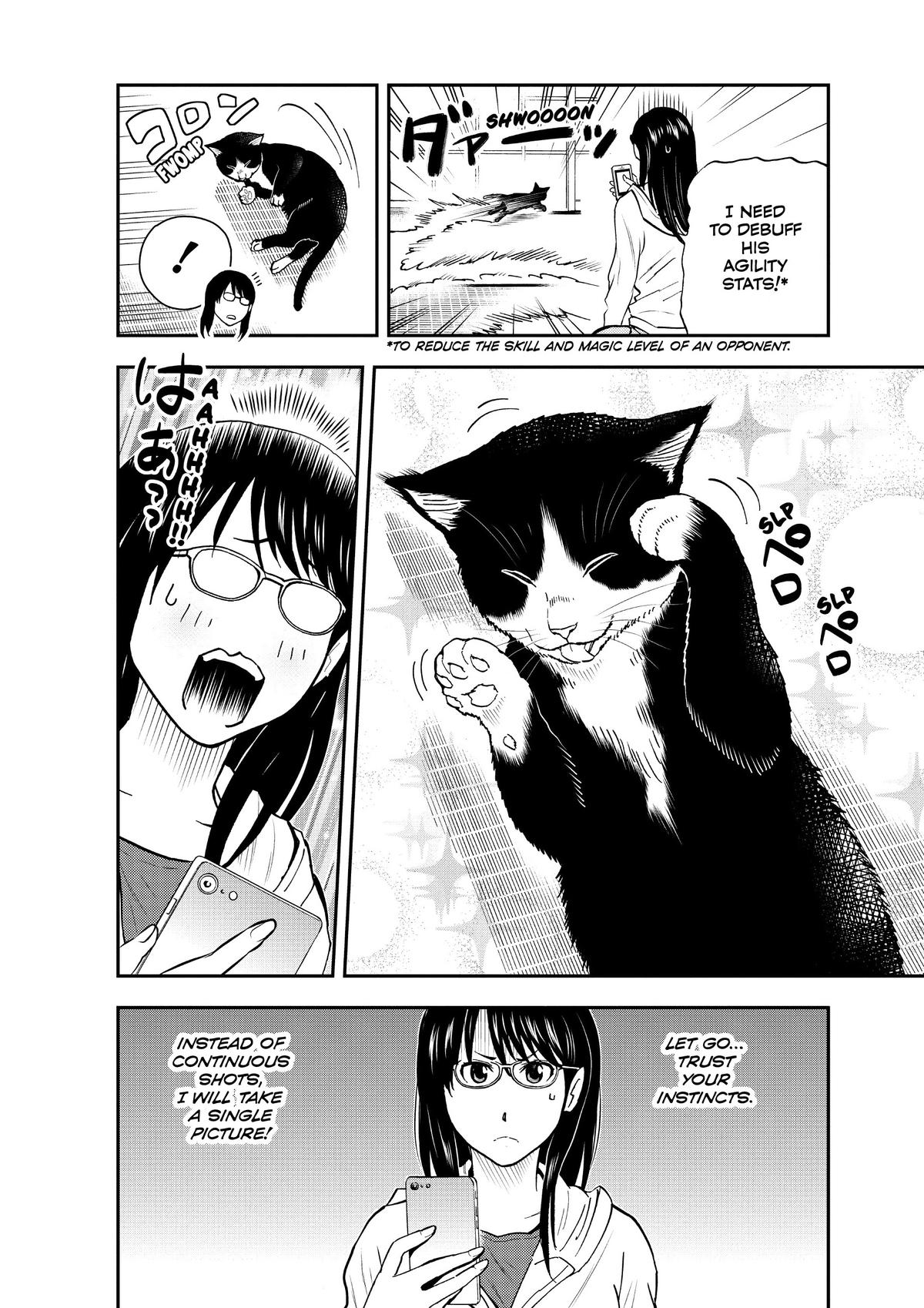 Read Cat + Gamer EN Manga Online