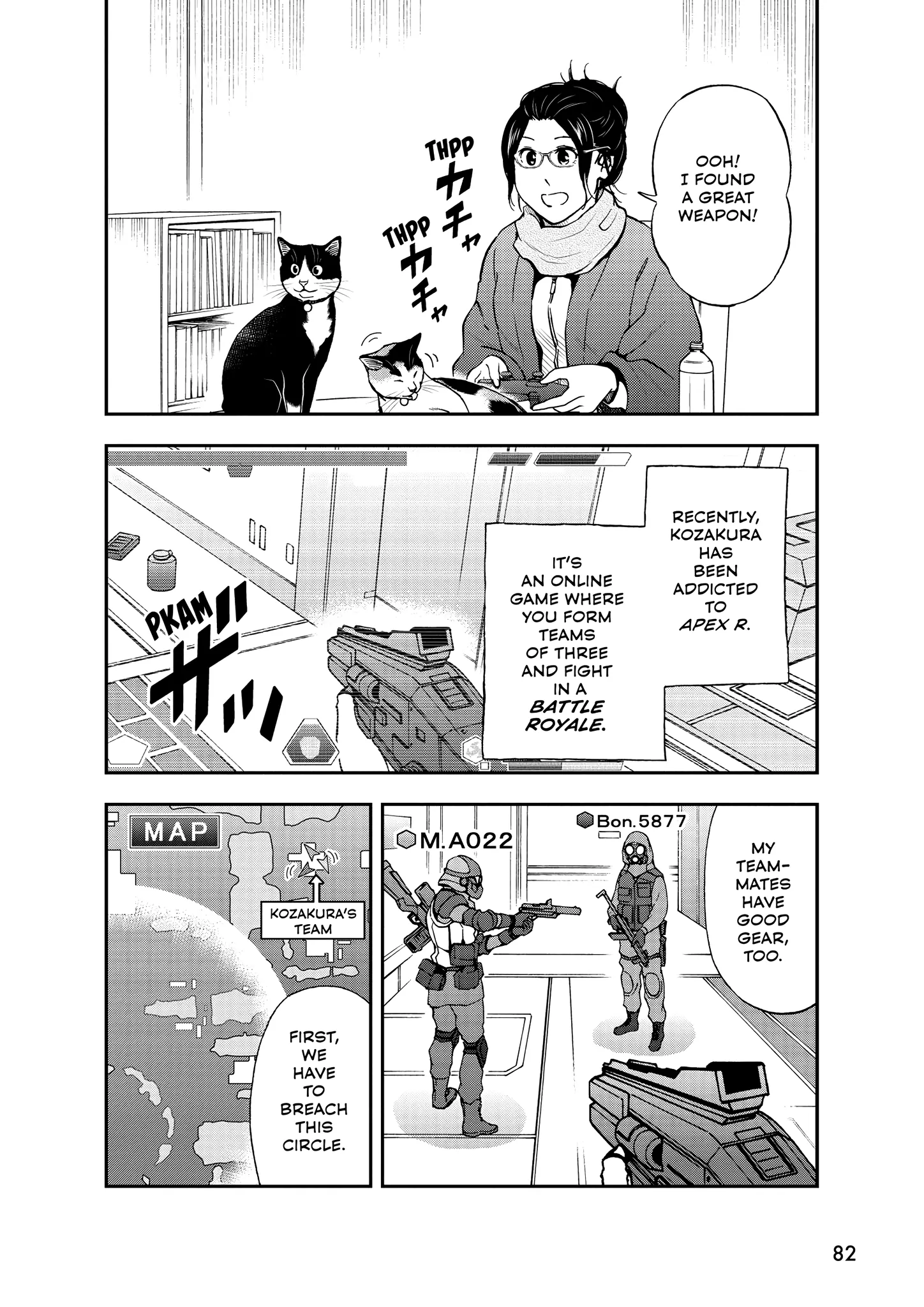 Read Cat + Gamer EN Manga Online