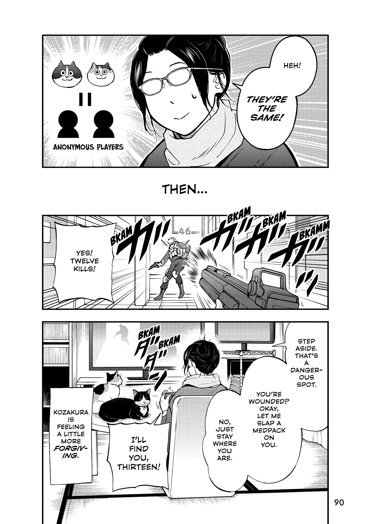 Read Cat + Gamer EN Manga Online