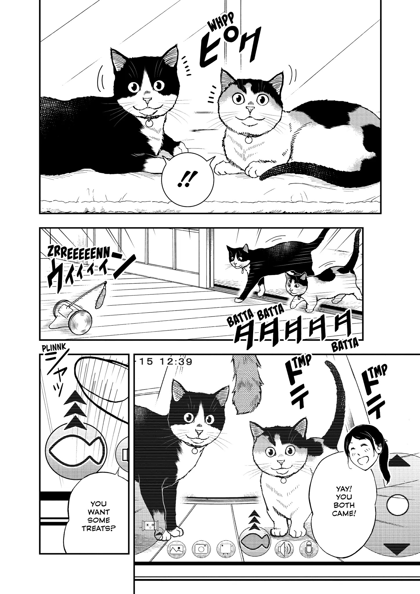 Read Cat + Gamer EN Manga Online