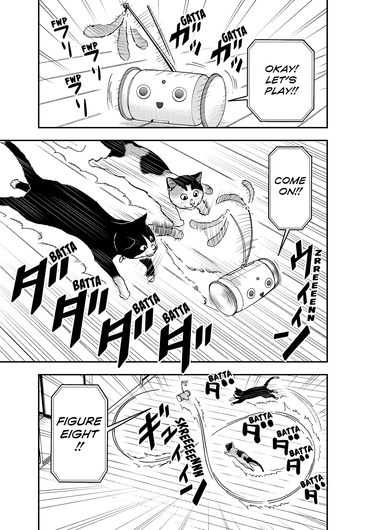 Read Cat + Gamer EN Manga Online