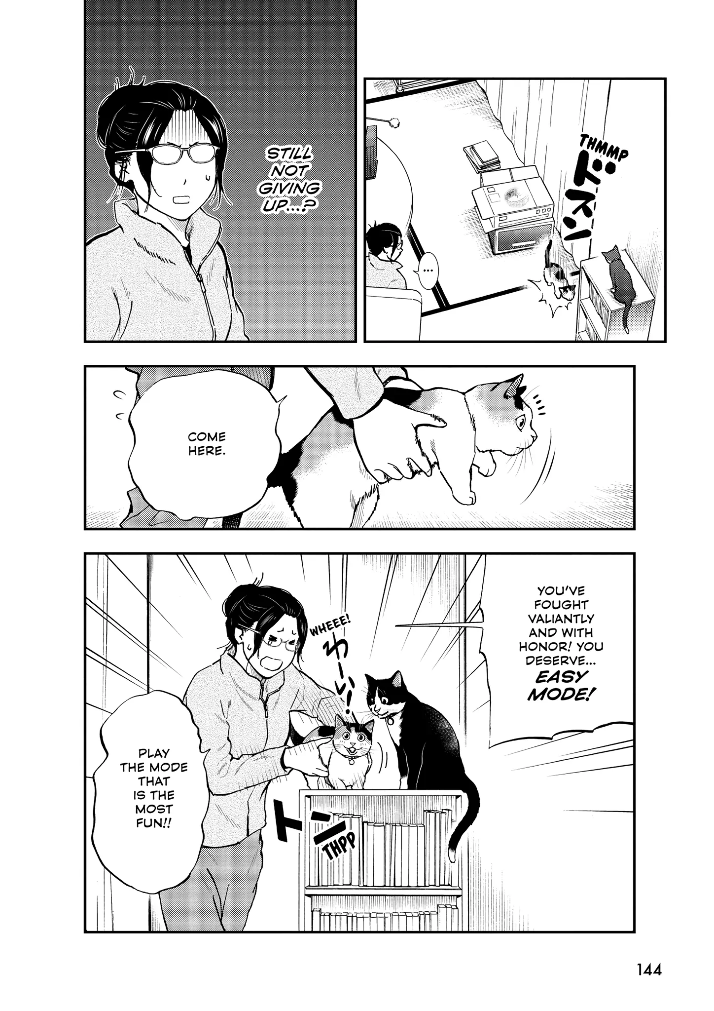 Read Cat + Gamer EN Manga Online