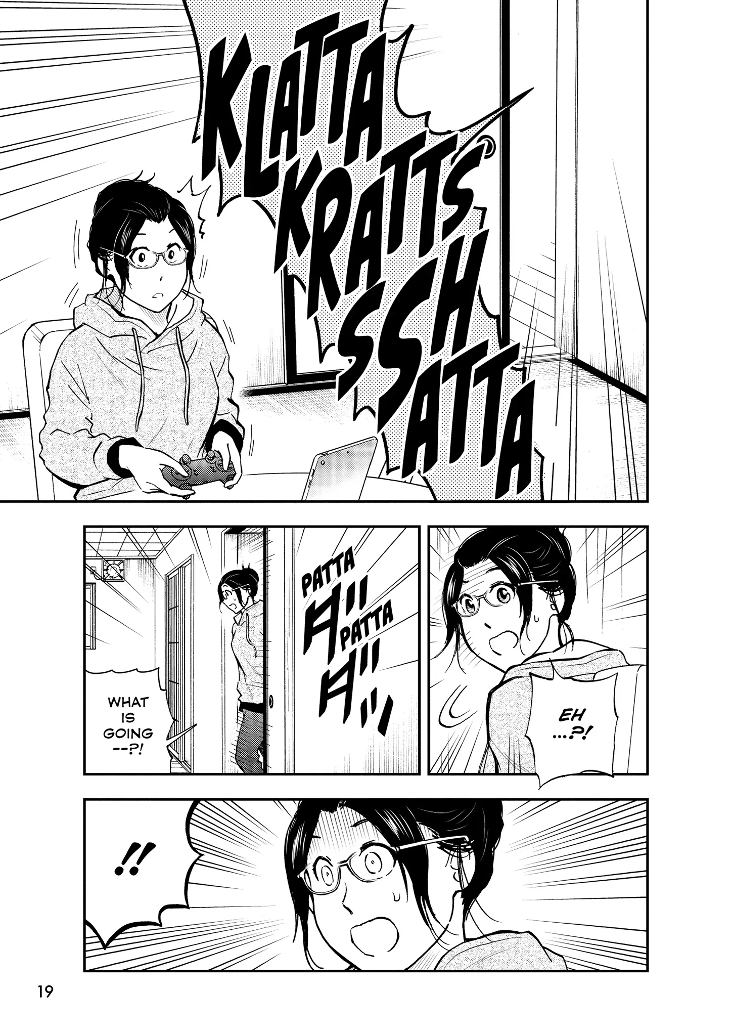 Read Cat + Gamer EN Manga Online