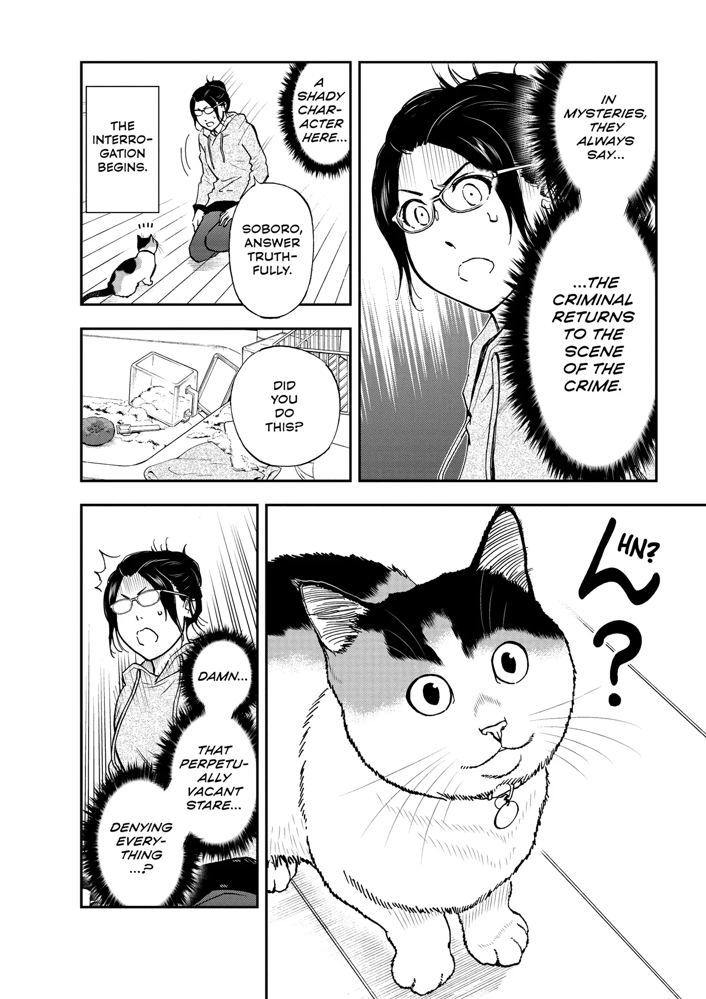 Read Cat + Gamer EN Manga Online