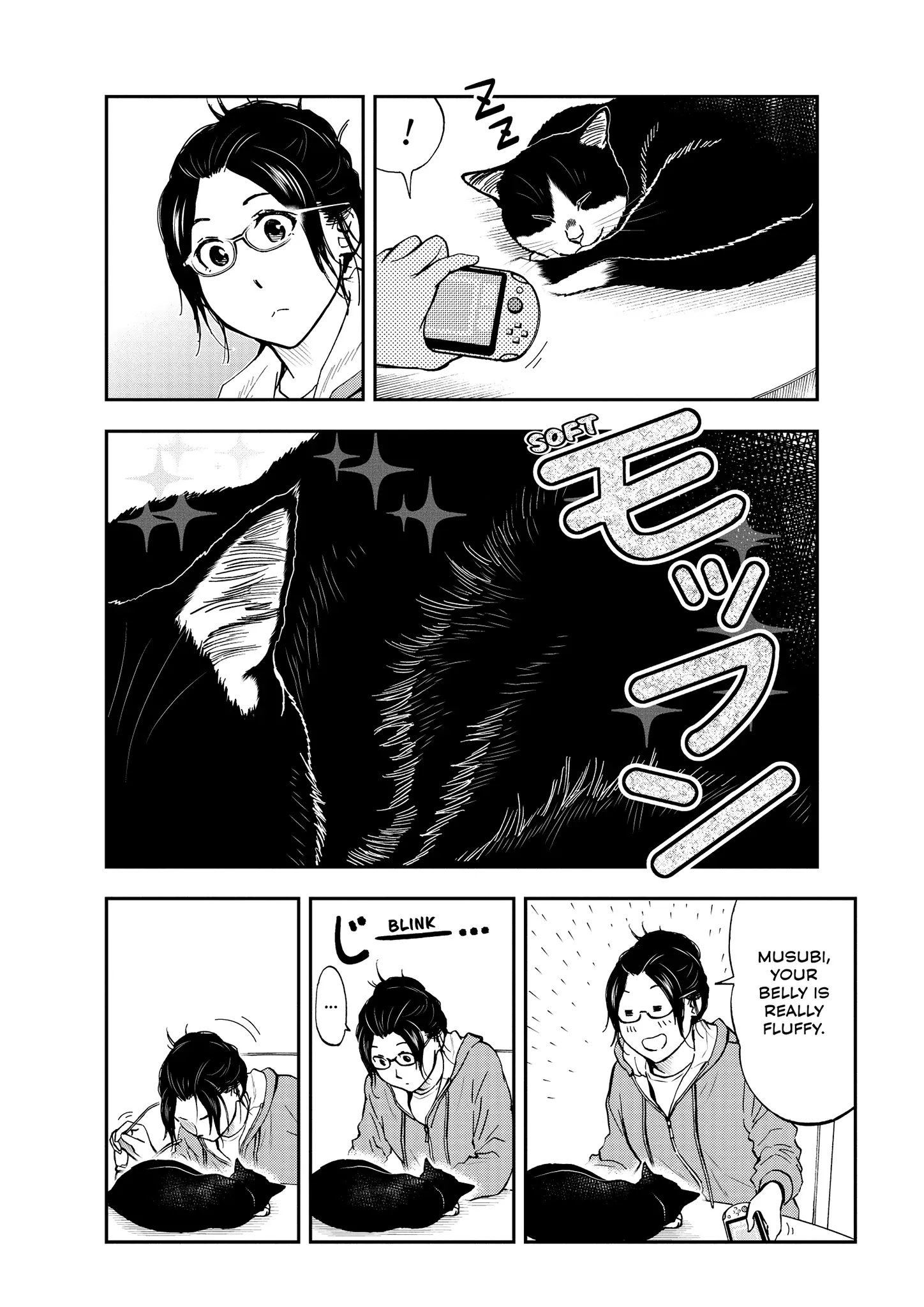 Read Cat + Gamer EN Manga Online