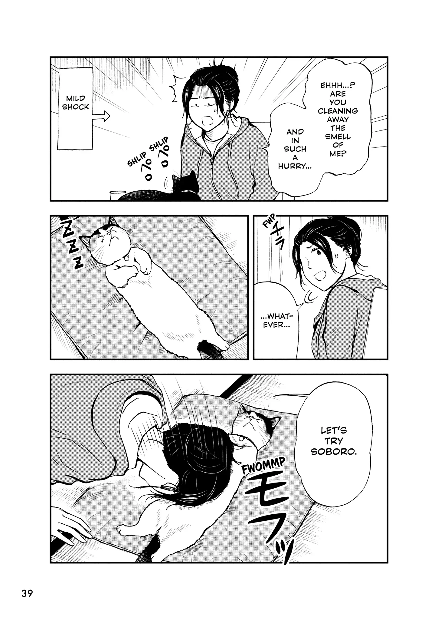 Read Cat + Gamer EN Manga Online