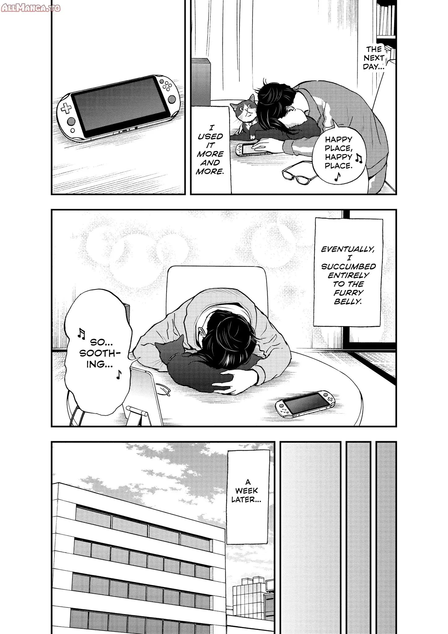 Read Cat + Gamer EN Manga Online