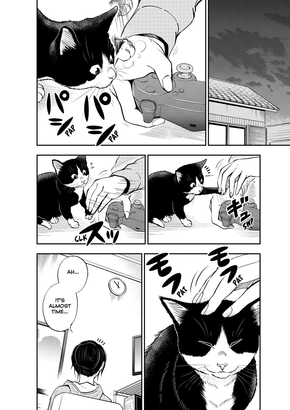Read Cat + Gamer EN Manga Online