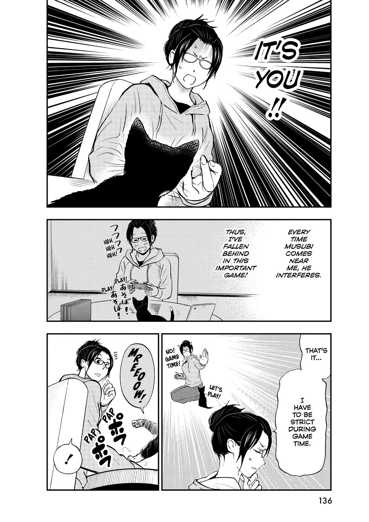 Read Cat + Gamer EN Manga Online