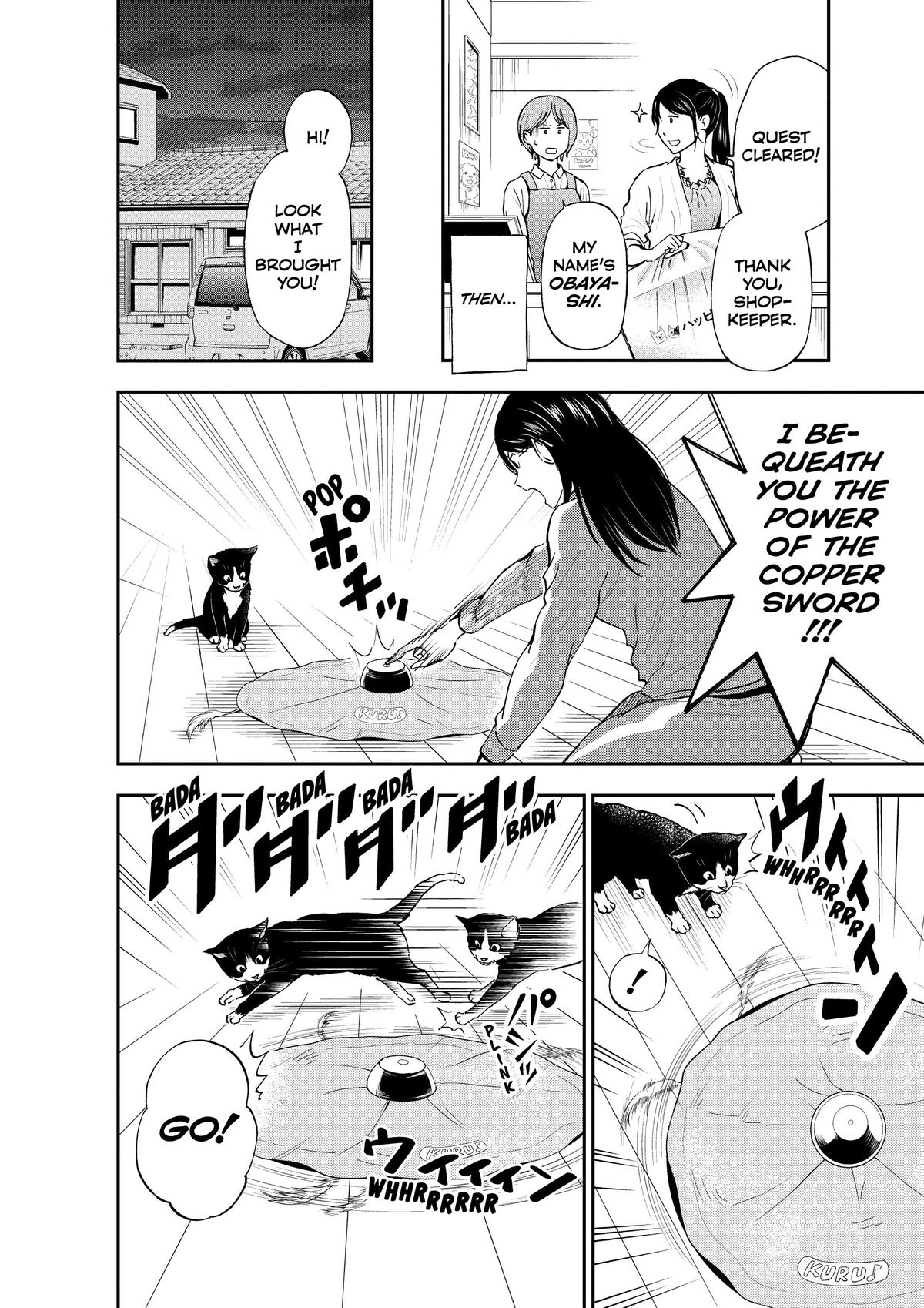 Read Cat + Gamer EN Manga Online
