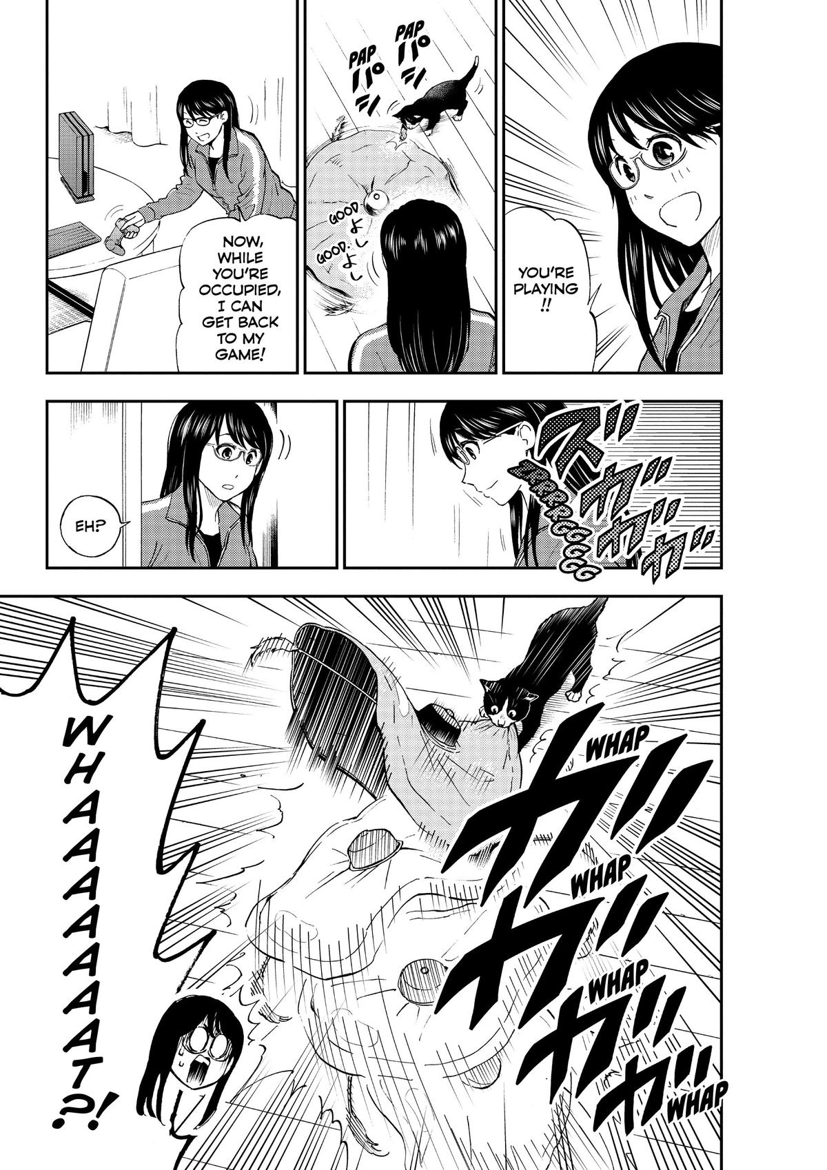 Read Cat + Gamer EN Manga Online