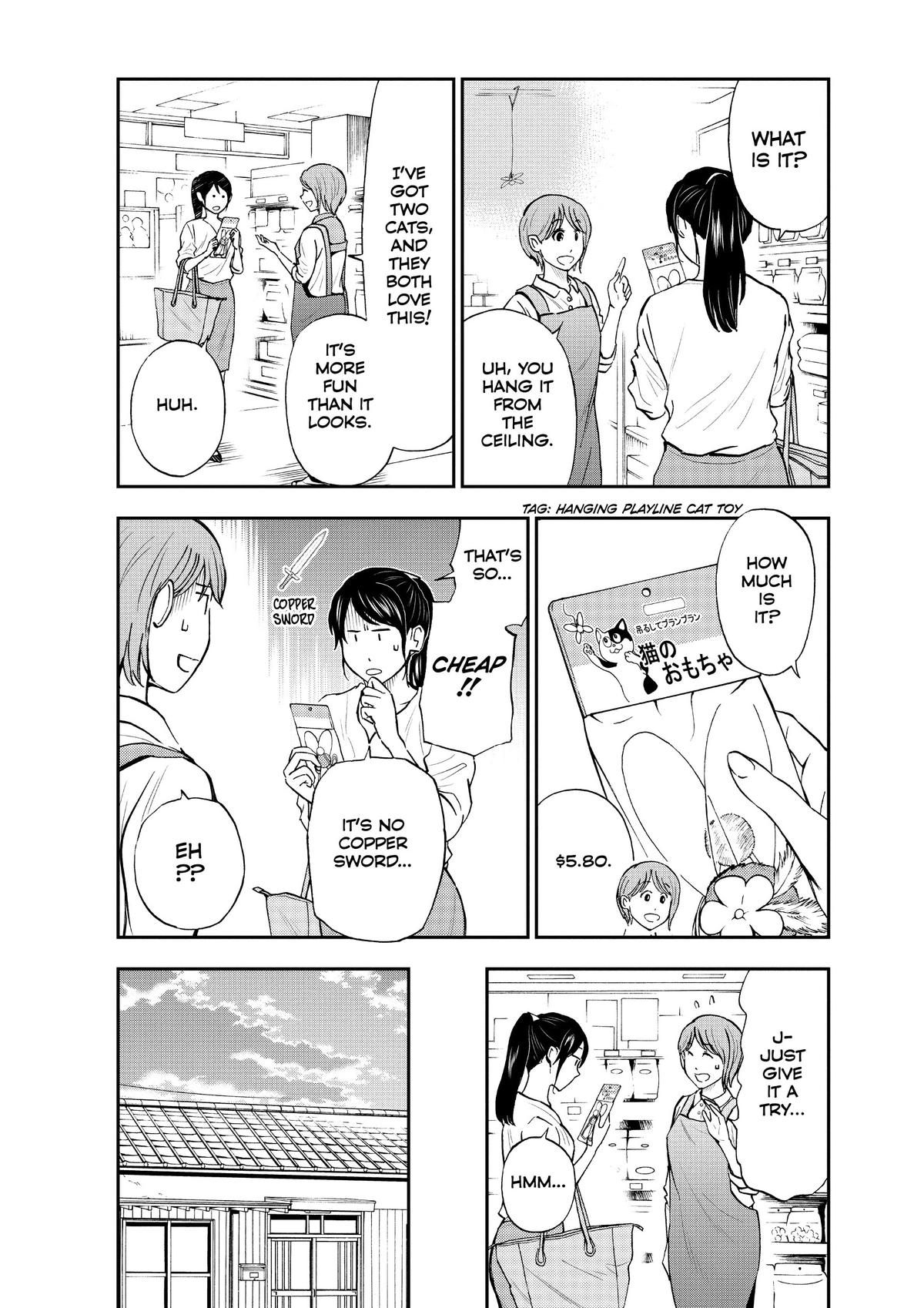 Read Cat + Gamer EN Manga Online