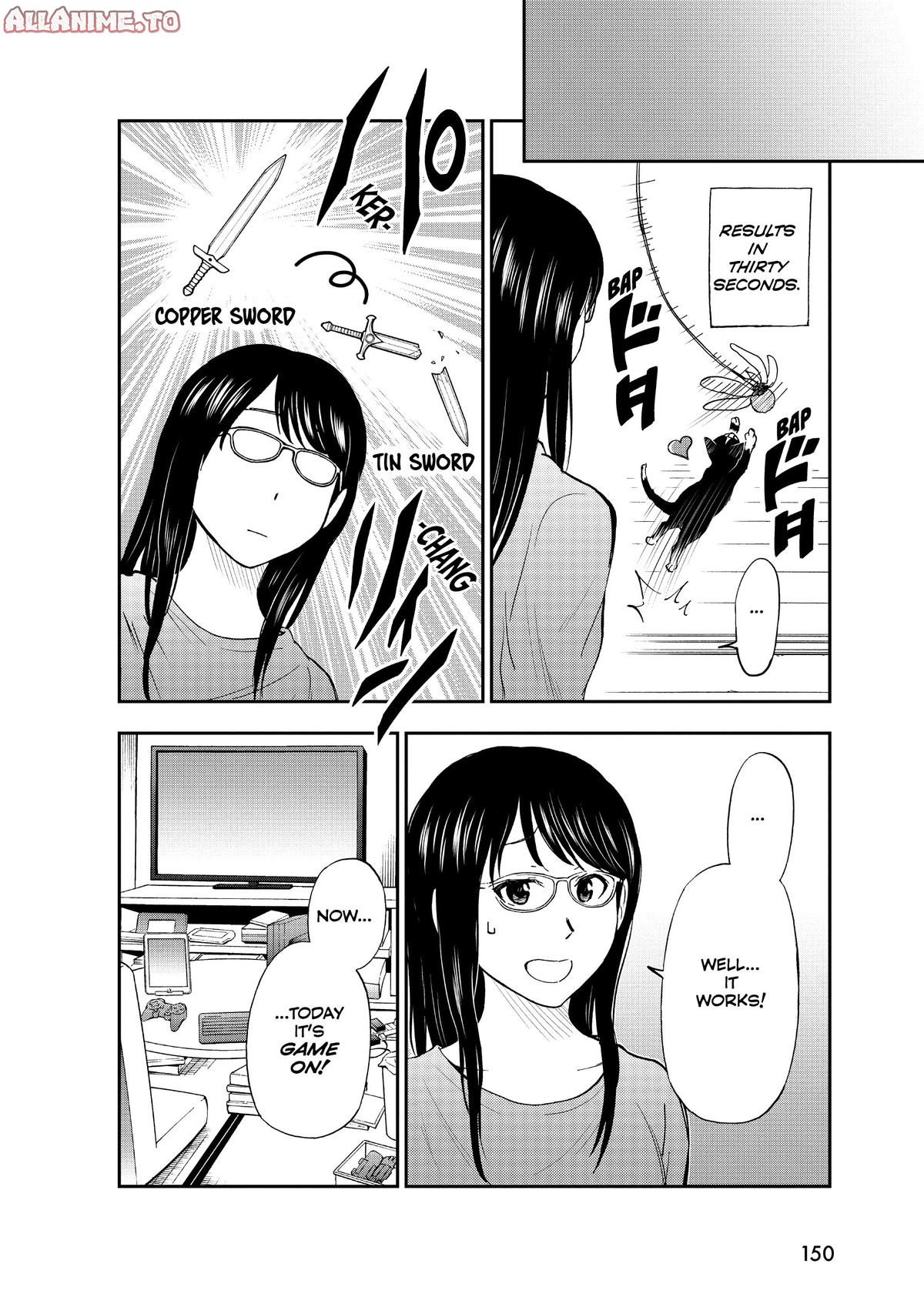 Read Cat + Gamer EN Manga Online