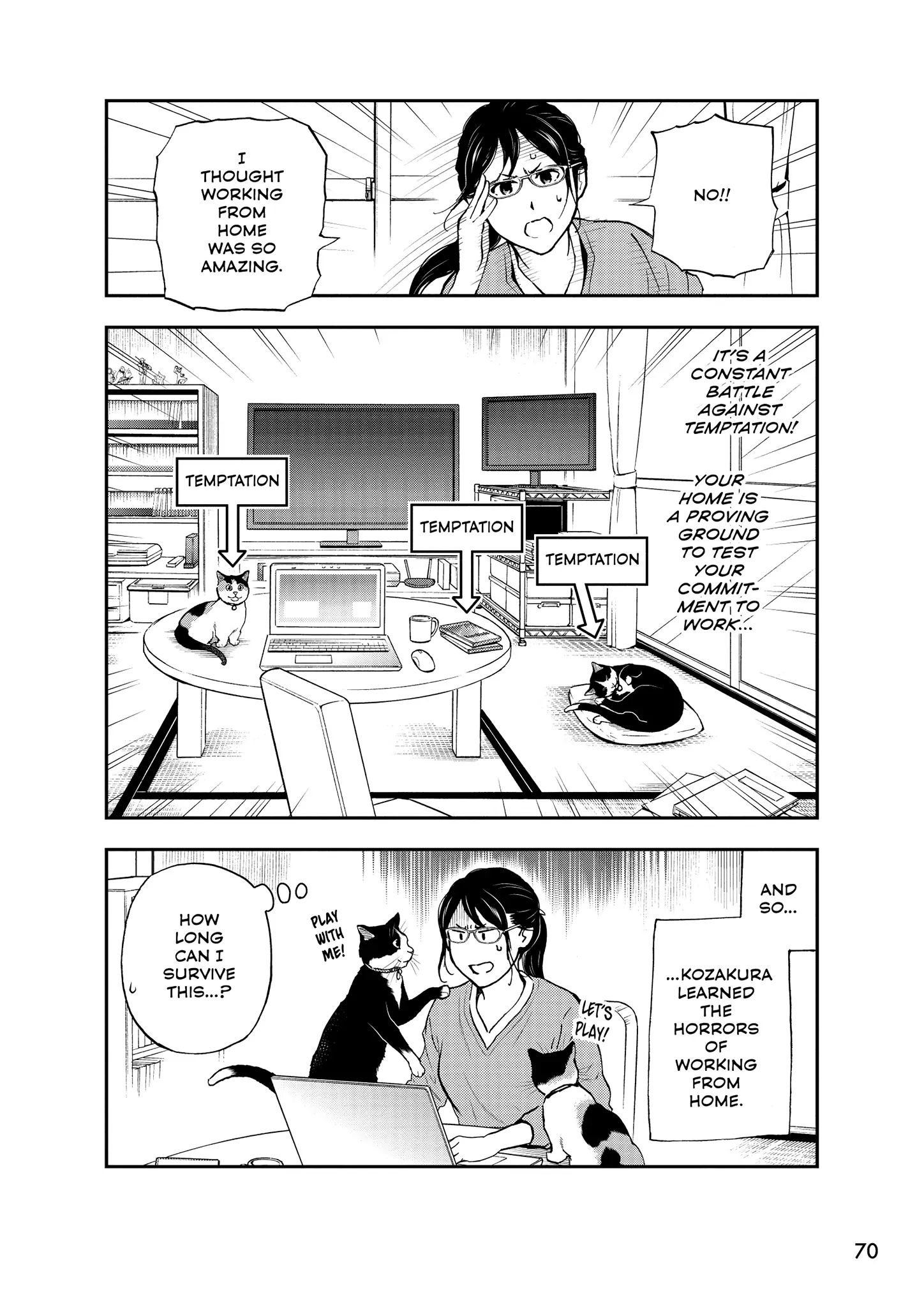 Read Cat + Gamer EN Manga Online