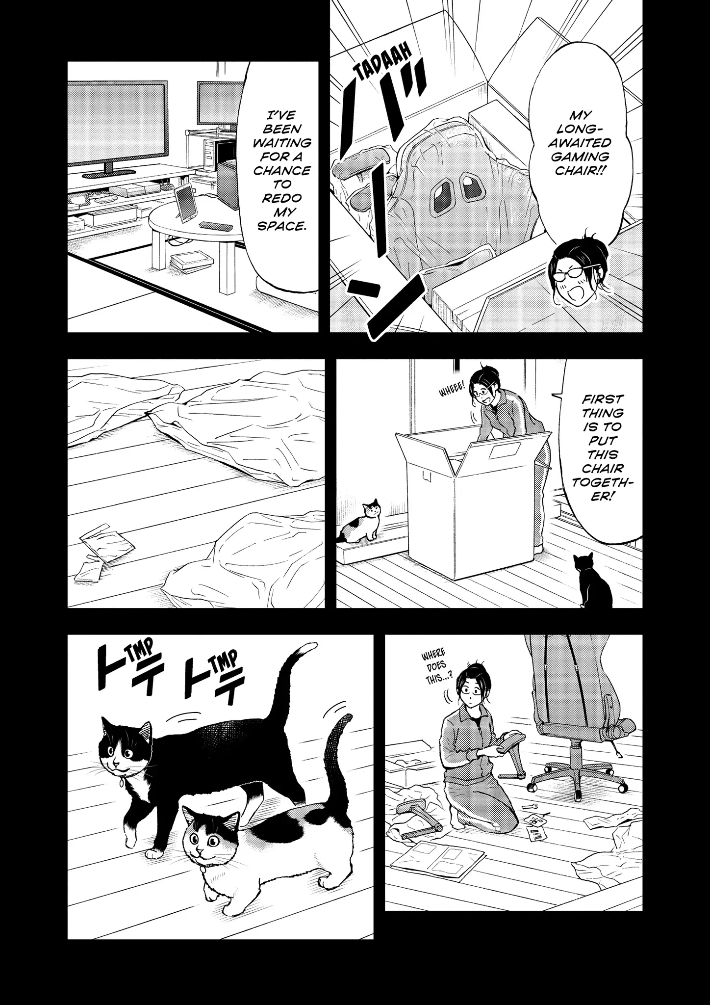 Read Cat + Gamer EN Manga Online