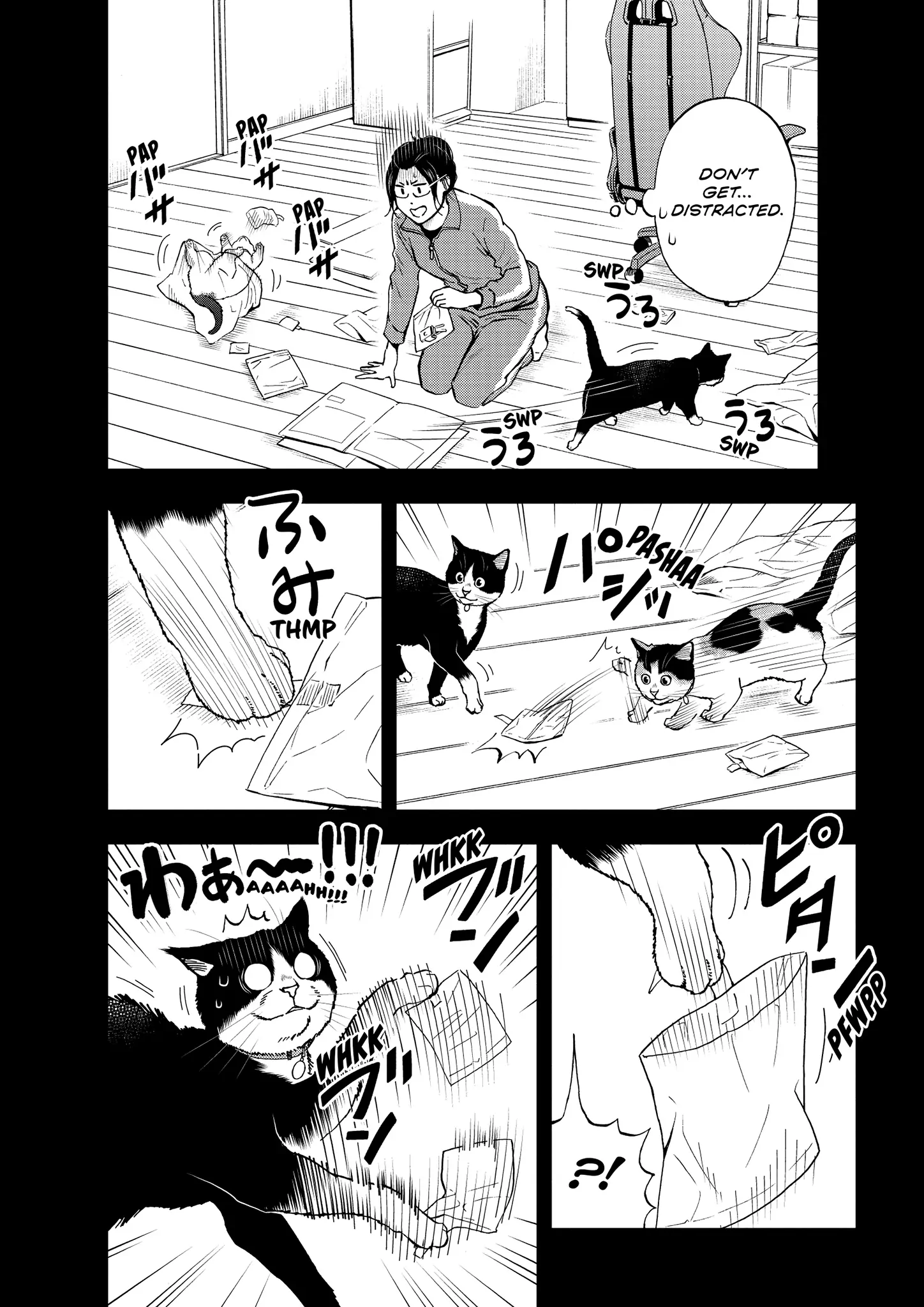 Read Cat + Gamer EN Manga Online