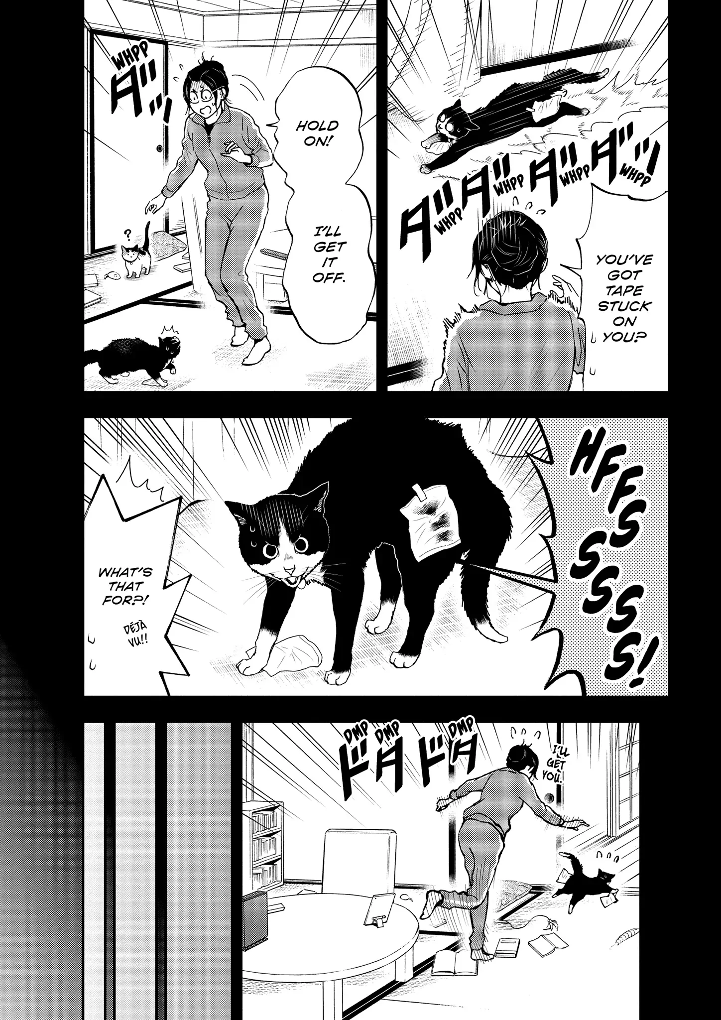 Read Cat + Gamer EN Manga Online