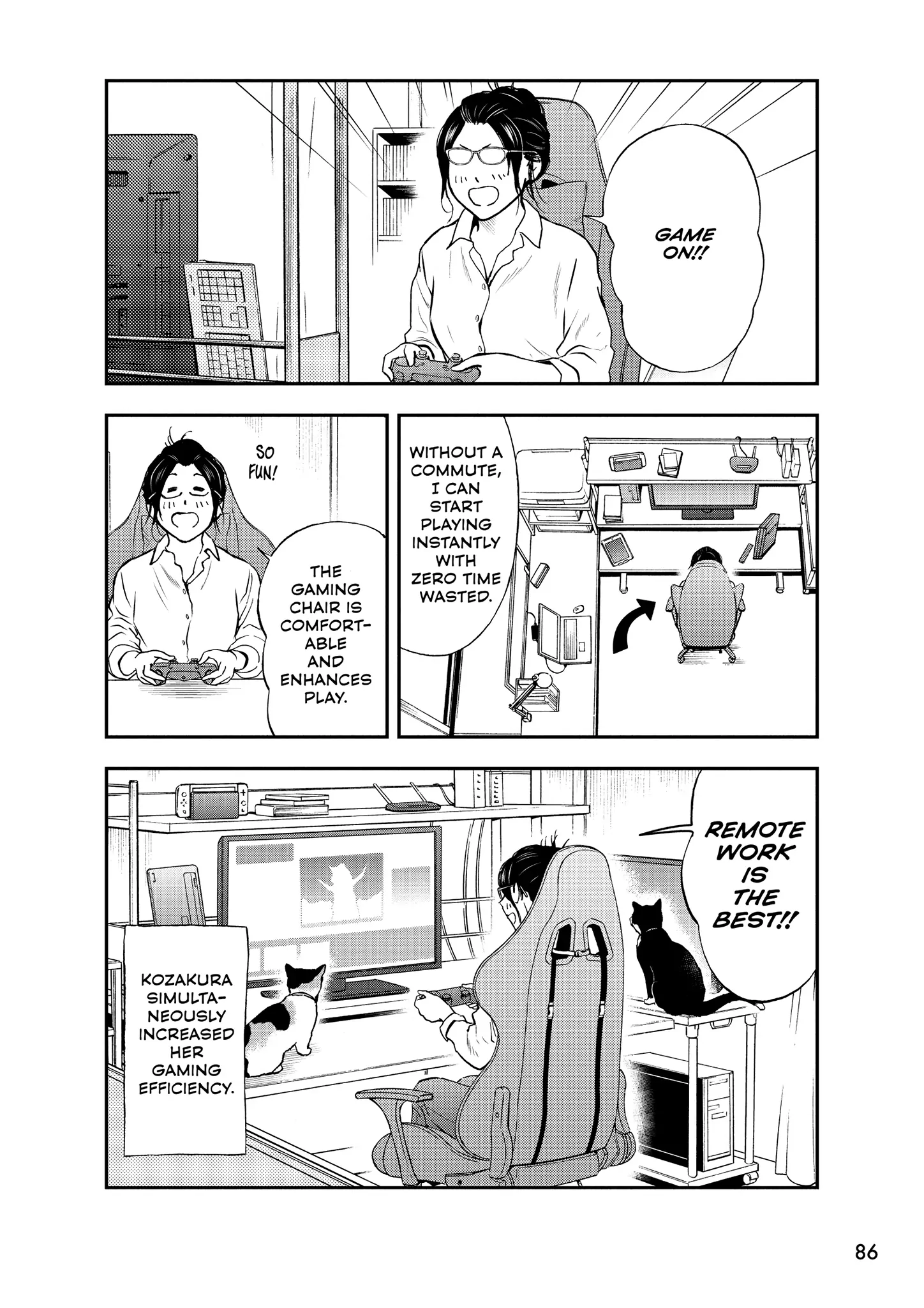Read Cat + Gamer EN Manga Online