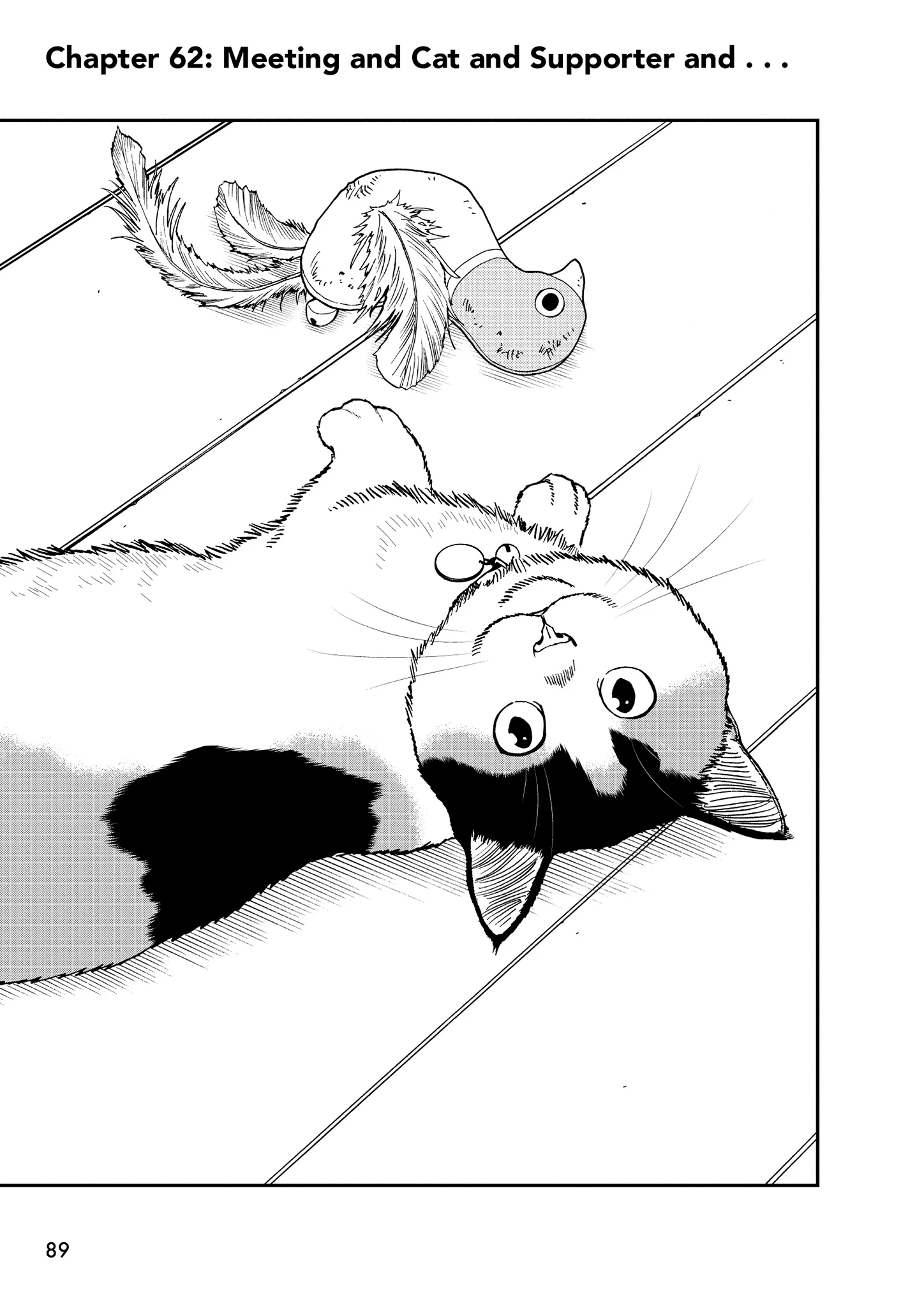 Read Cat + Gamer EN Manga Online