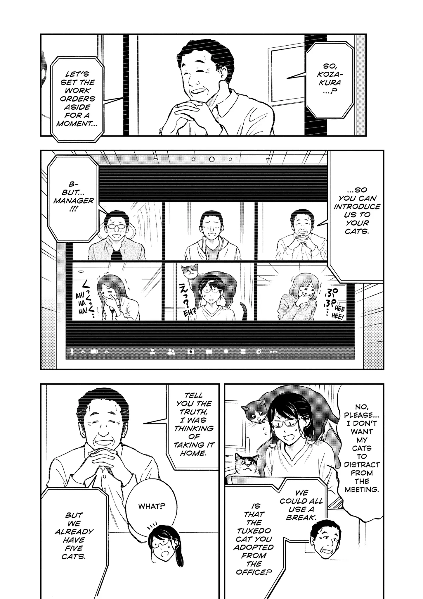 Read Cat + Gamer EN Manga Online
