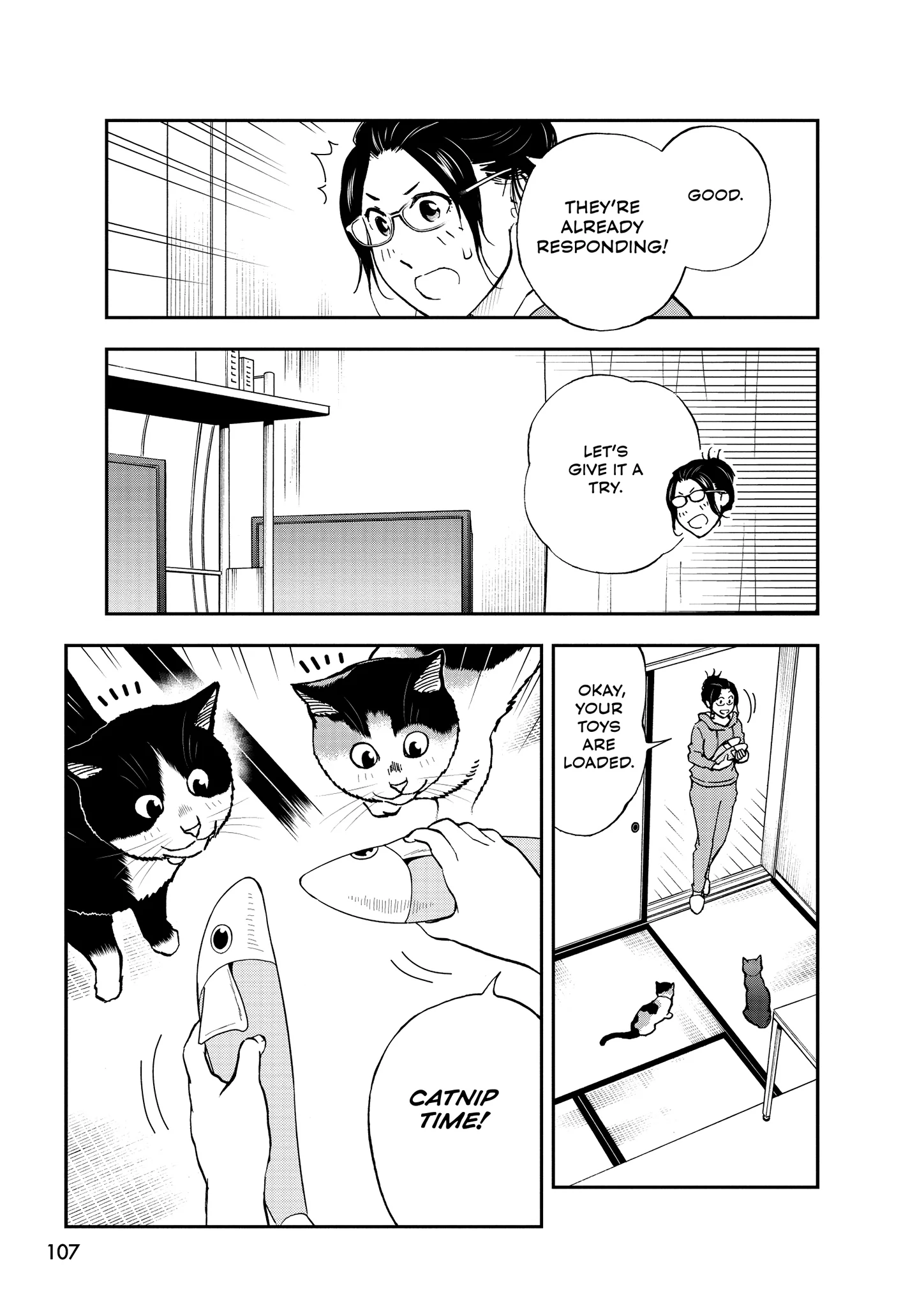 Read Cat + Gamer EN Manga Online