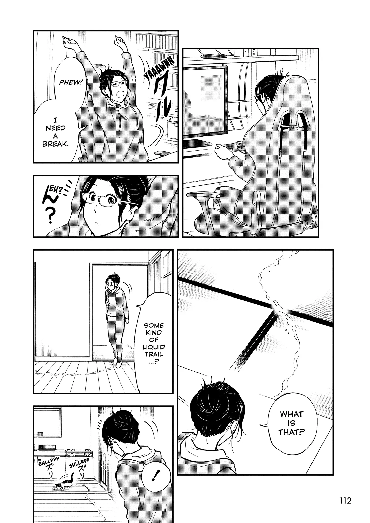 Read Cat + Gamer EN Manga Online