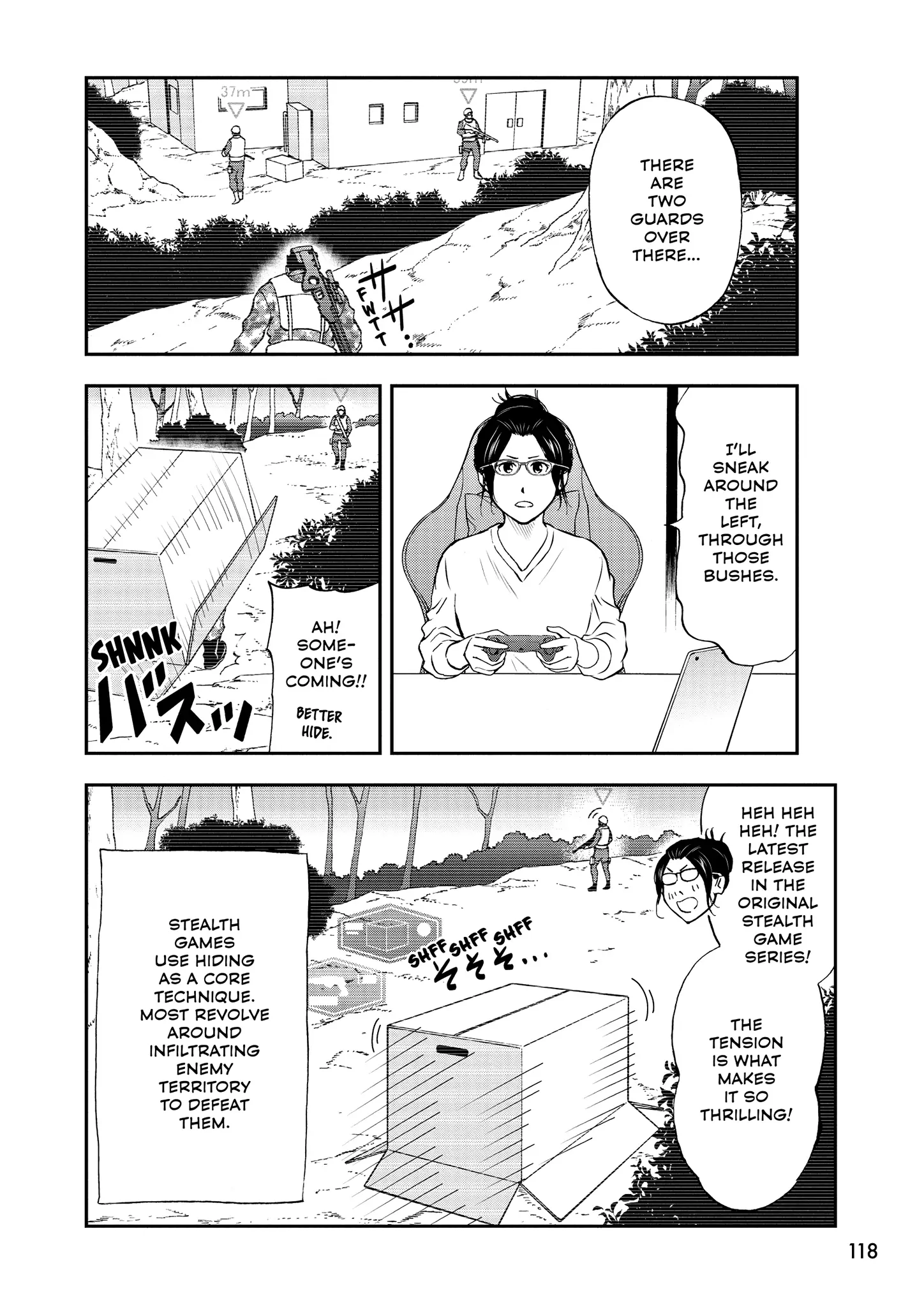 Read Cat + Gamer EN Manga Online