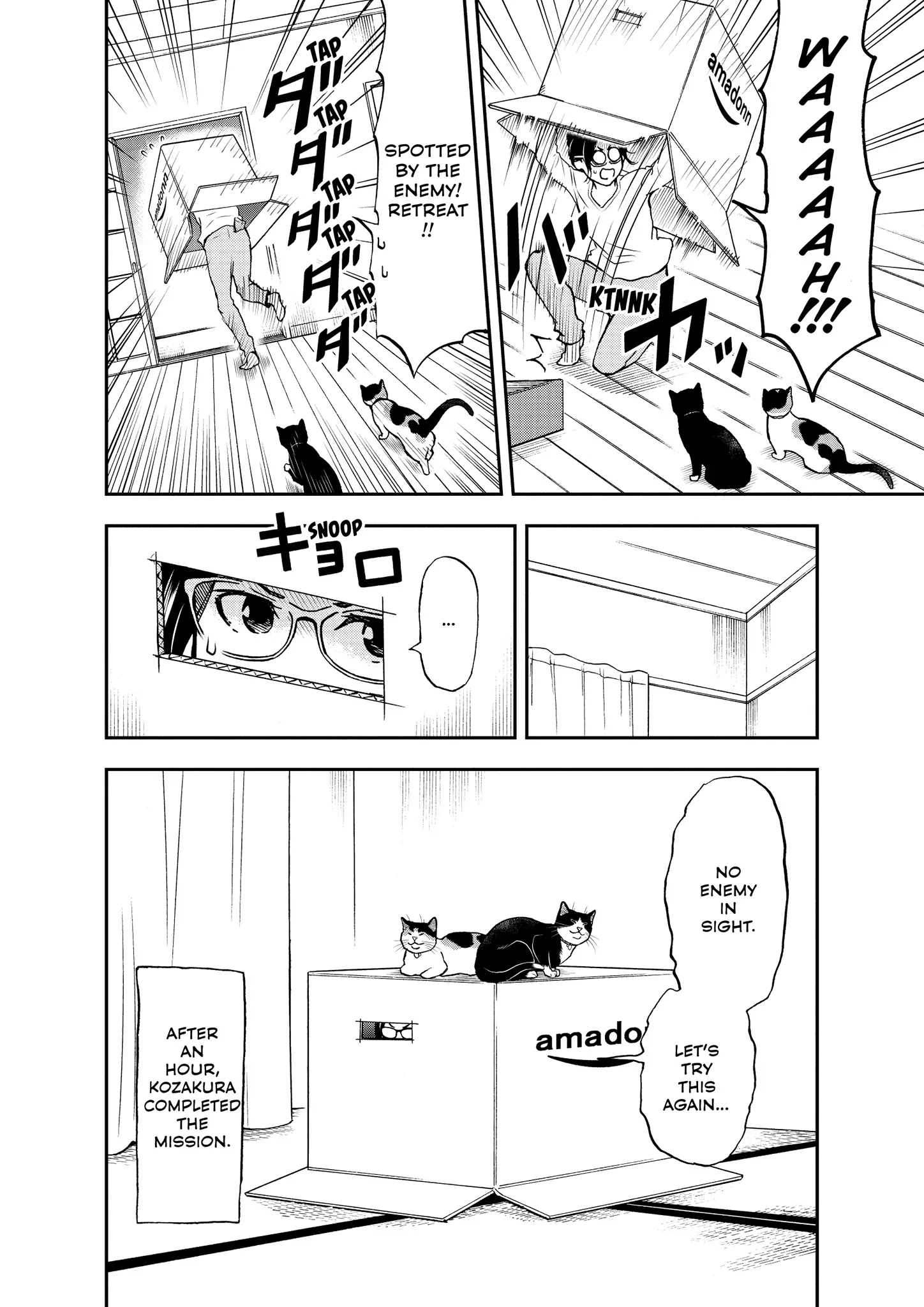 Read Cat + Gamer EN Manga Online